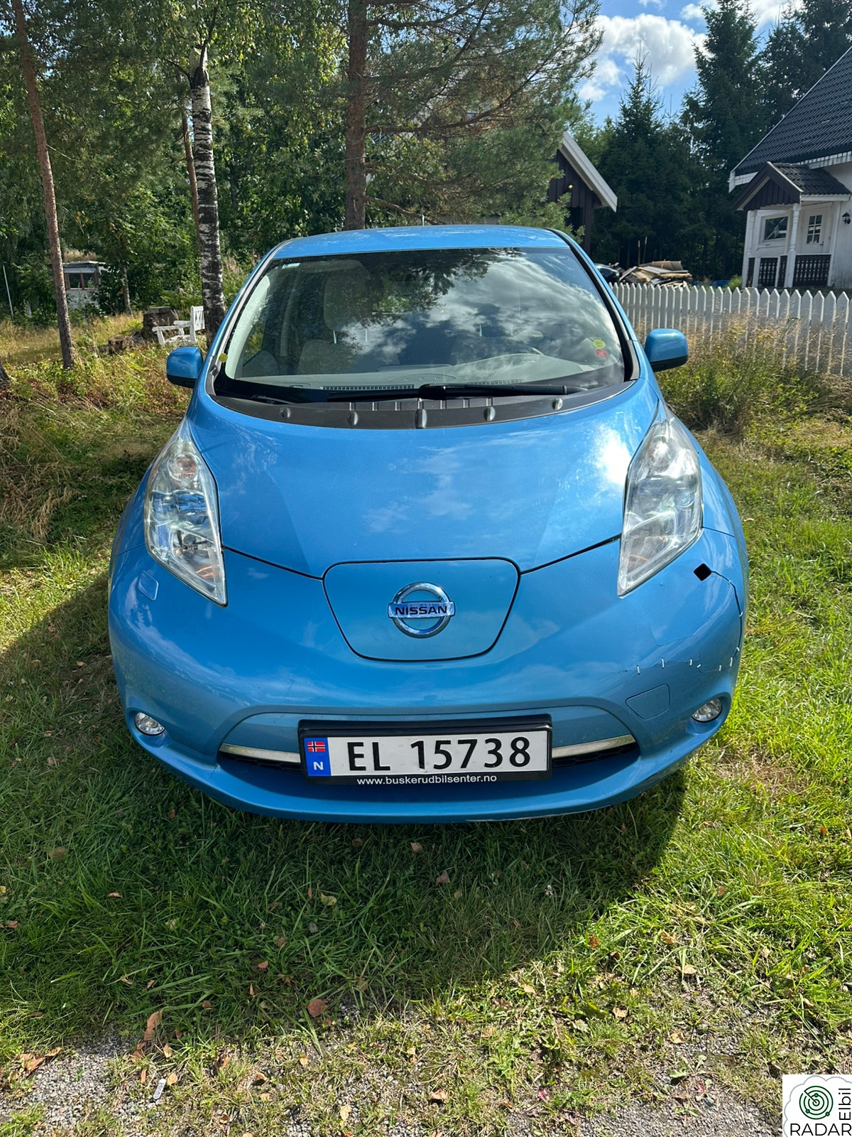 NISSAN LEAF