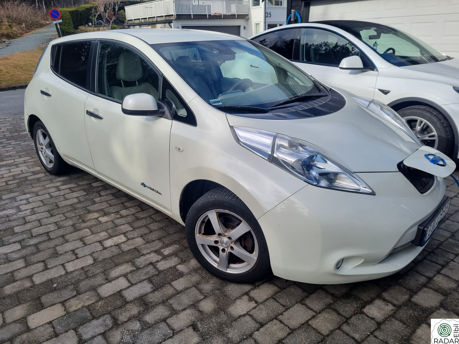 NISSAN LEAF Nylig EU godkjent til 30.03.2028
