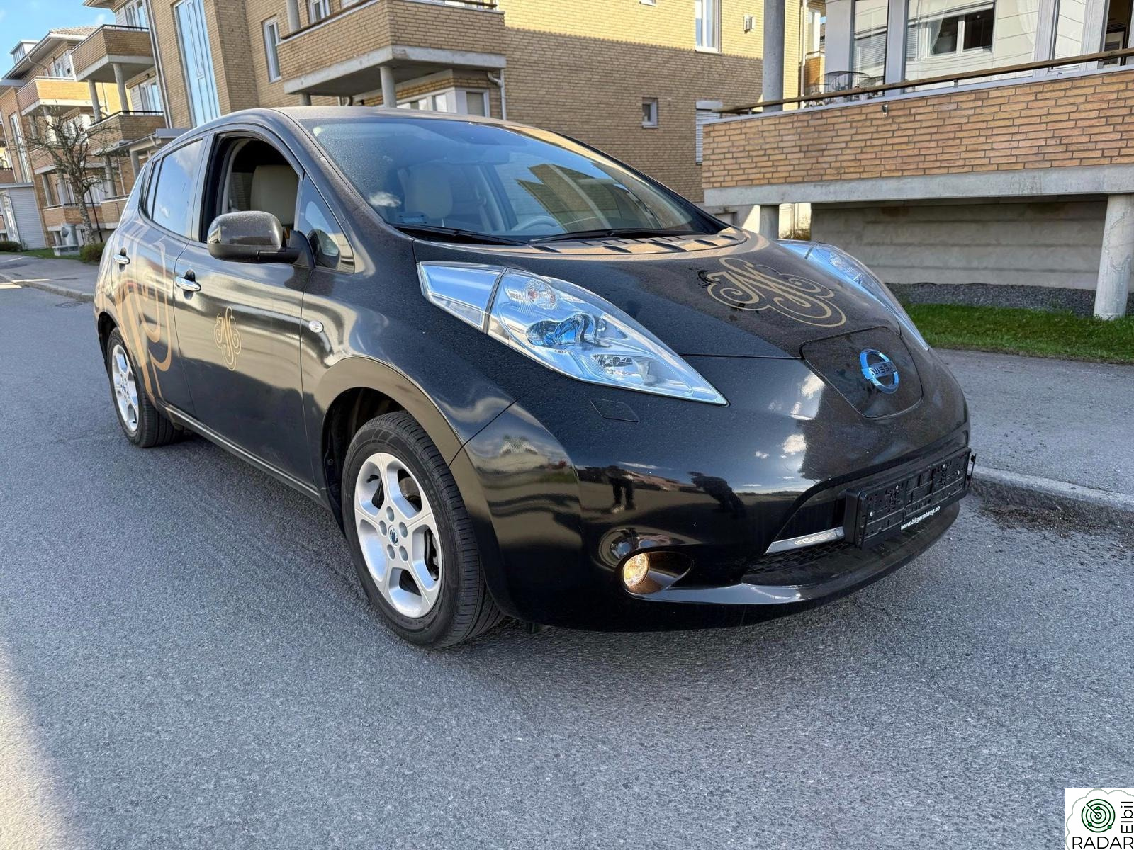 NISSAN LEAF Lav Km | Acenta | Skinn | Kamera | Pen Bil
