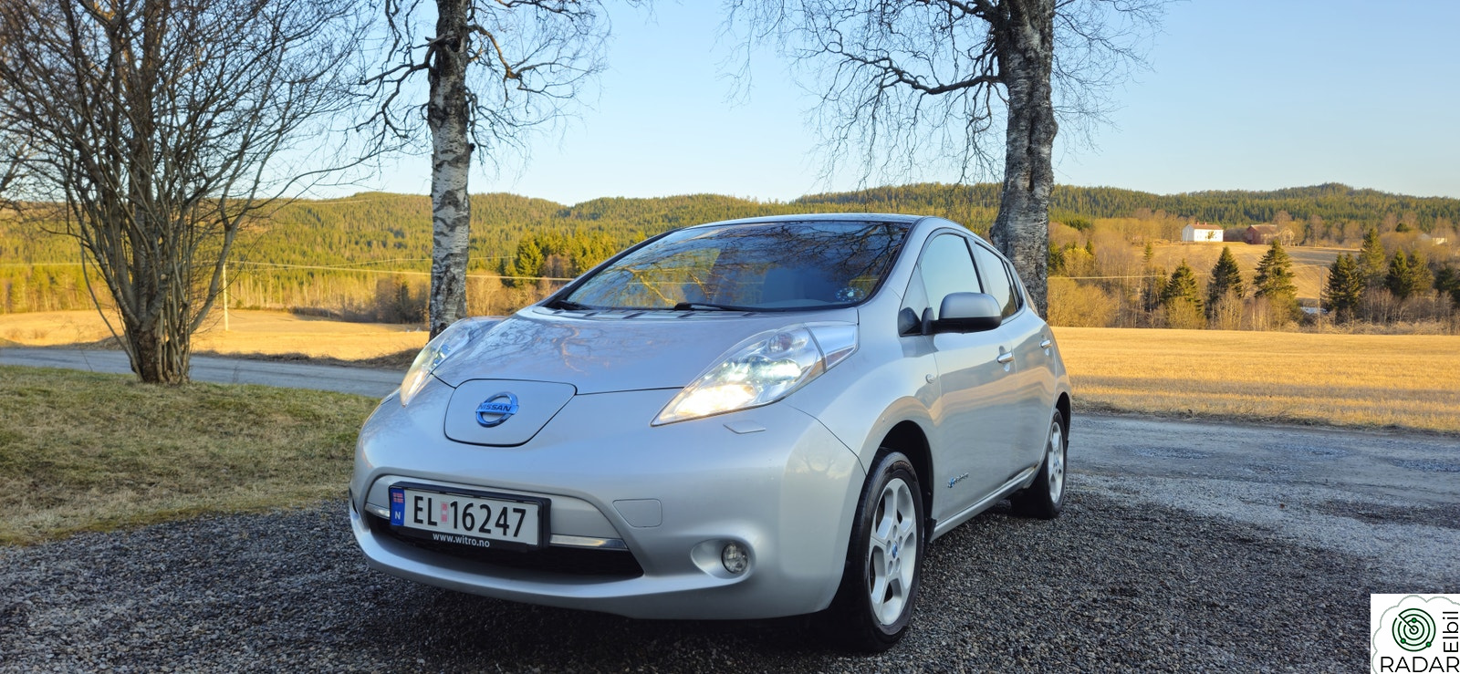NISSAN LEAF