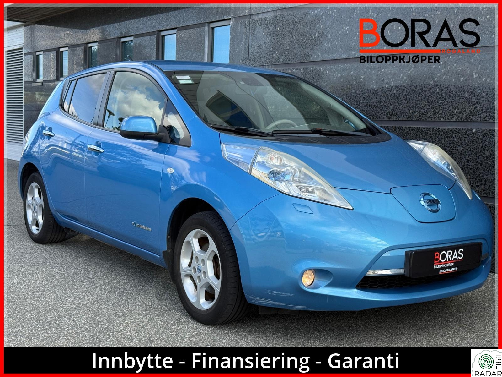 NISSAN LEAF 24KWH AUTOMAT KAMERA | CRUISE | 10/12 STREKER | OUTLET