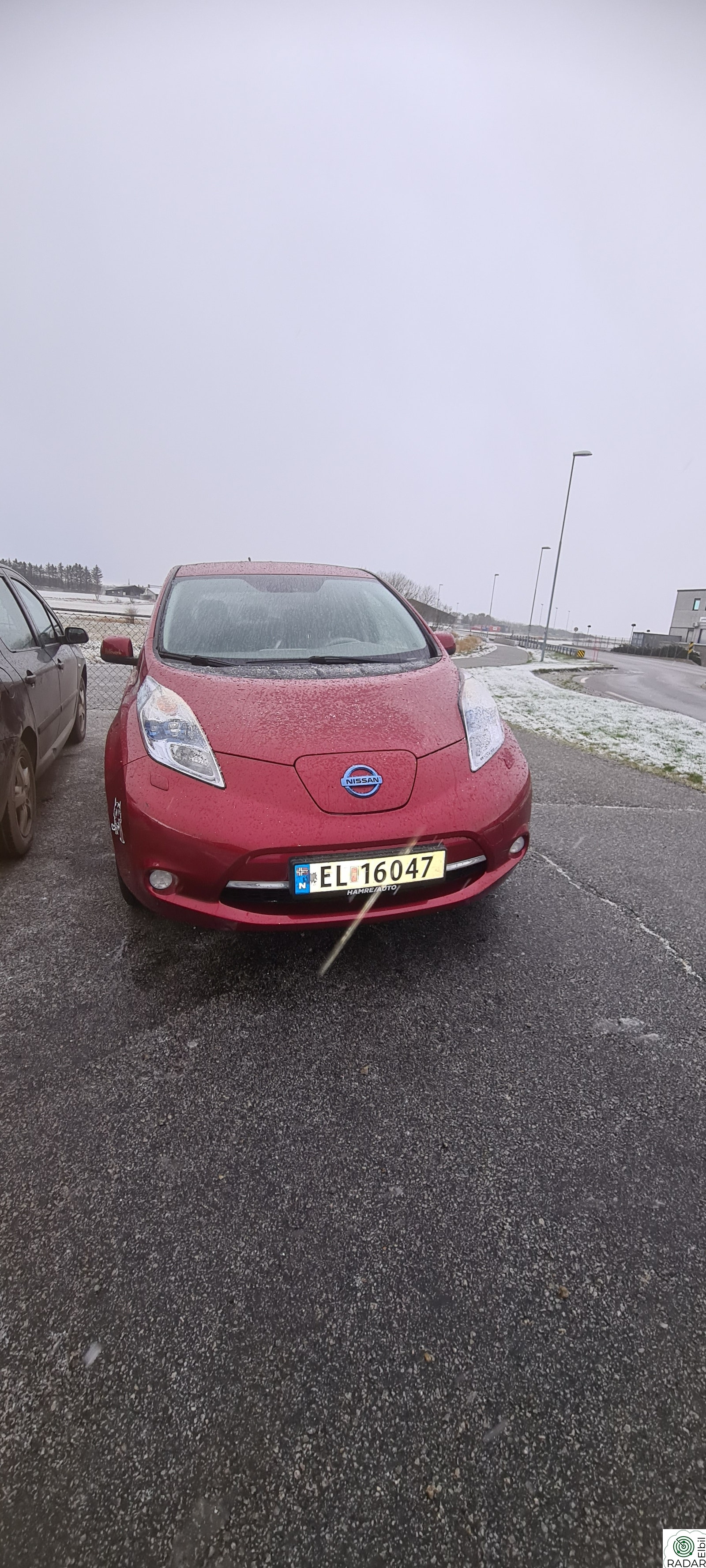 NISSAN LEAF