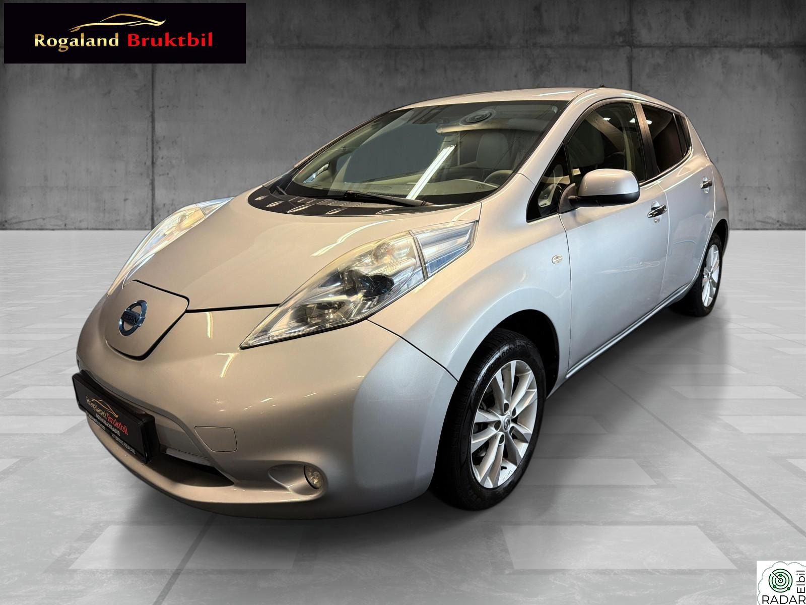 NISSAN LEAF KeylessGo/Bluetooth/Ryggekamera/EU-OK 11.2027 +++