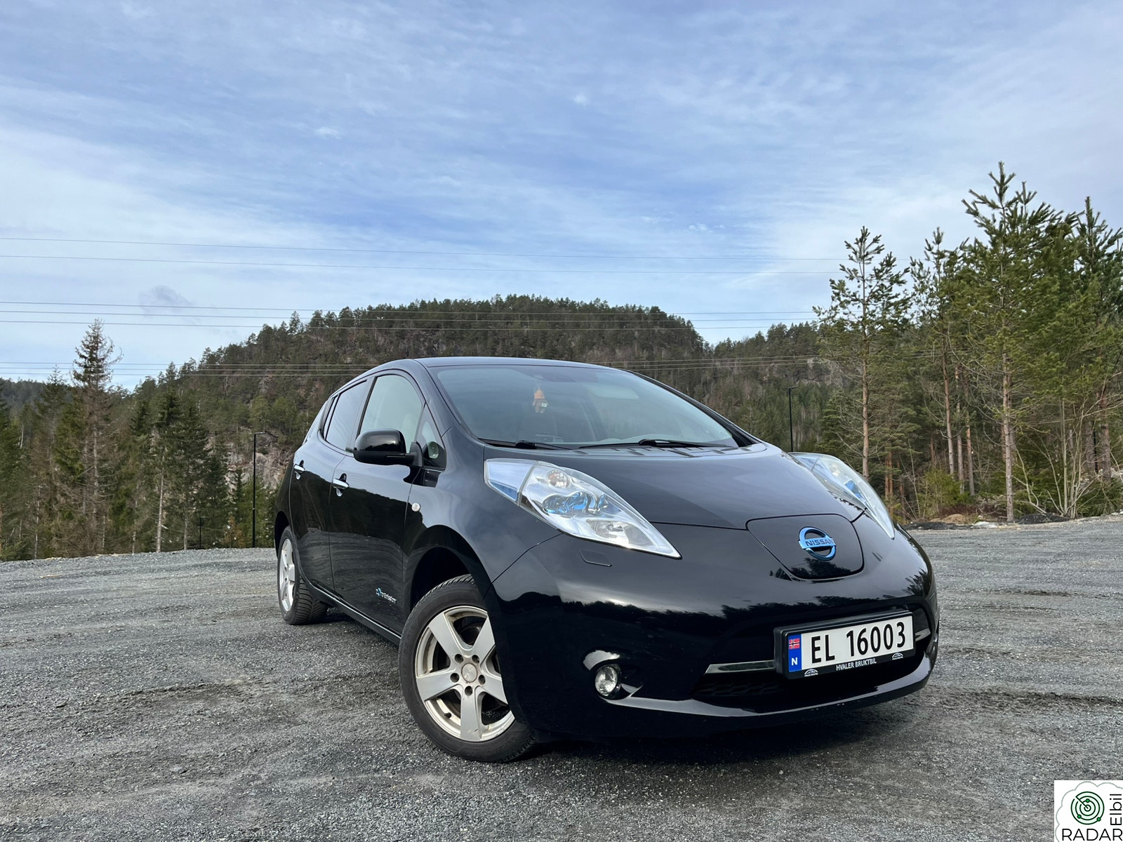 NISSAN LEAF