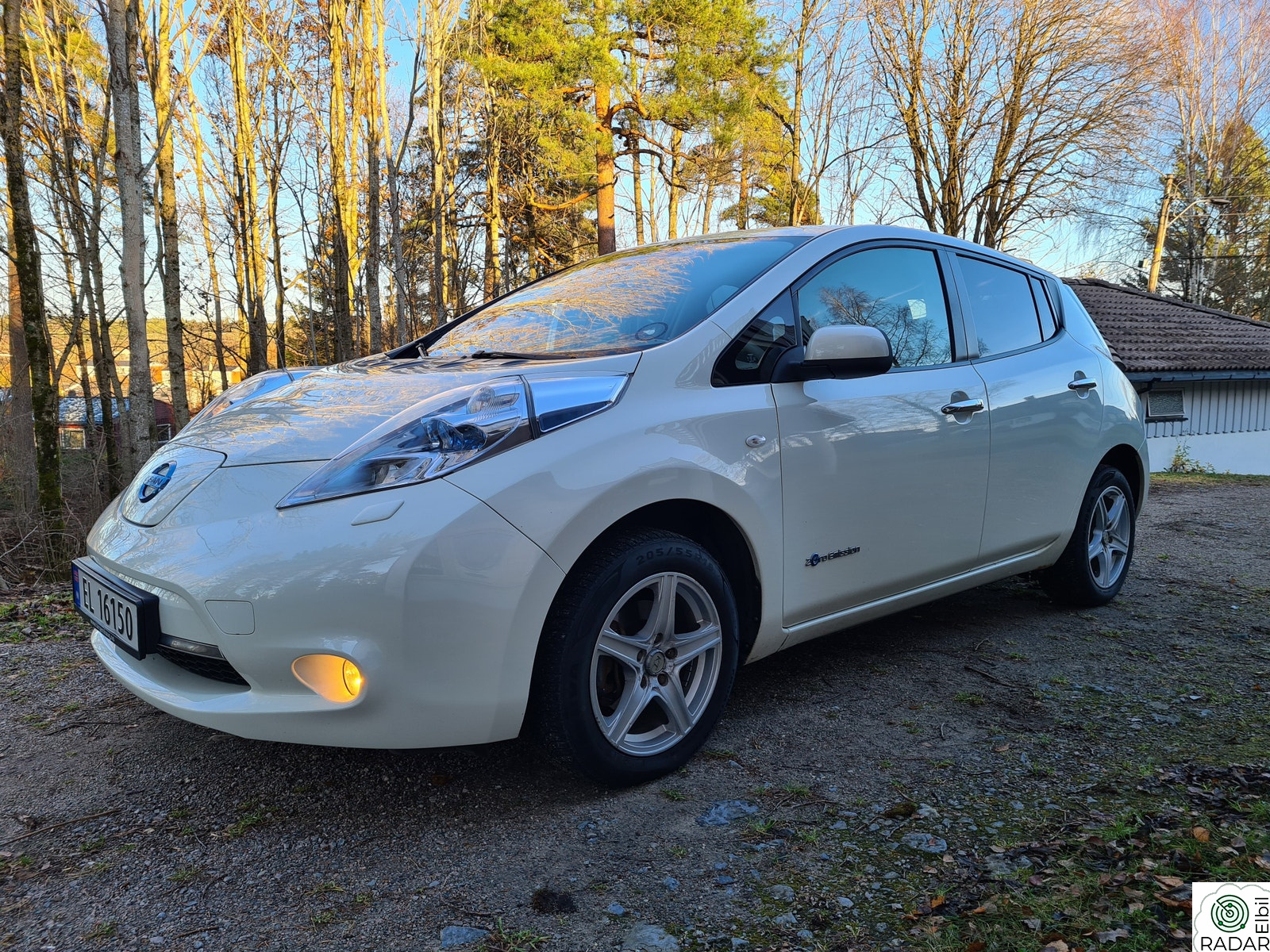 NISSAN LEAF NISSAN LEAF, EU-OK, NORSK BIL. R.KAM, NAVI,MM.