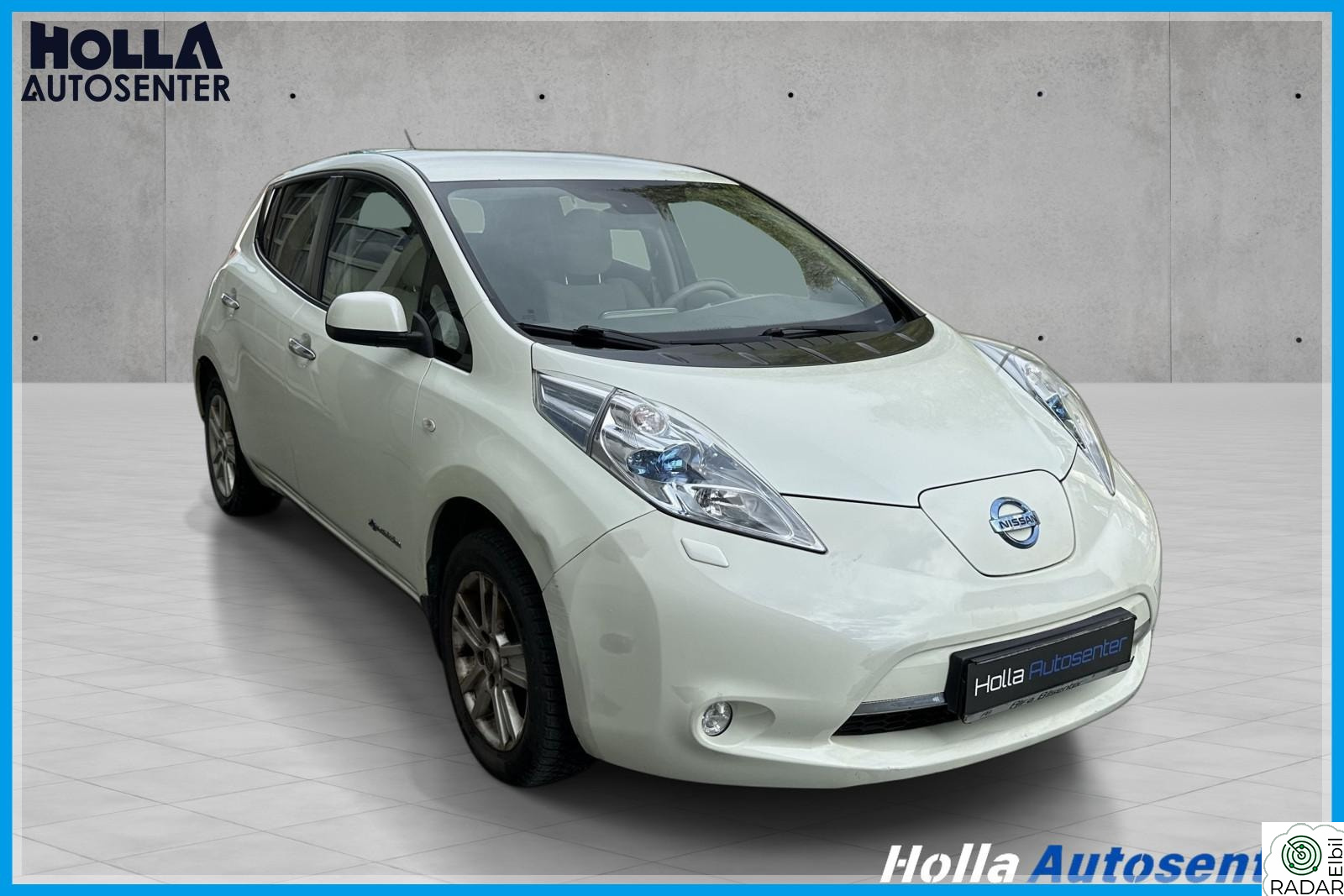 NISSAN LEAF Outlet | CC | Nye Piggdekk | NAV | Fersk-EU