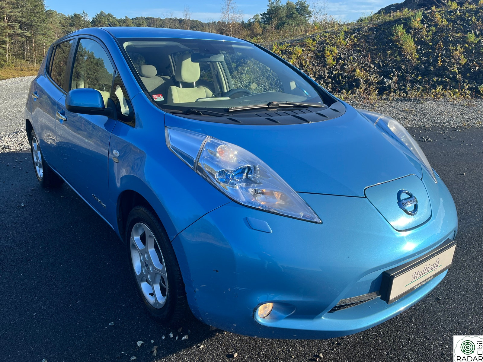 NISSAN LEAF NORSK BIL! EU-GODKJENT TIL NOV 2028!