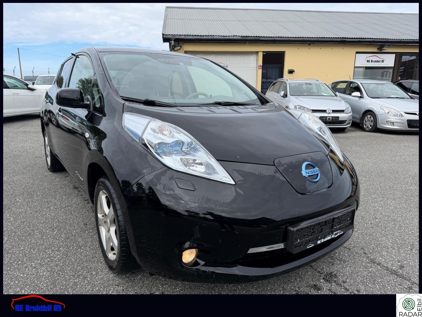 NISSAN LEAF 109Hk/Cruise/Kamera/Sensorer/Keyless Go/Ny EU+++