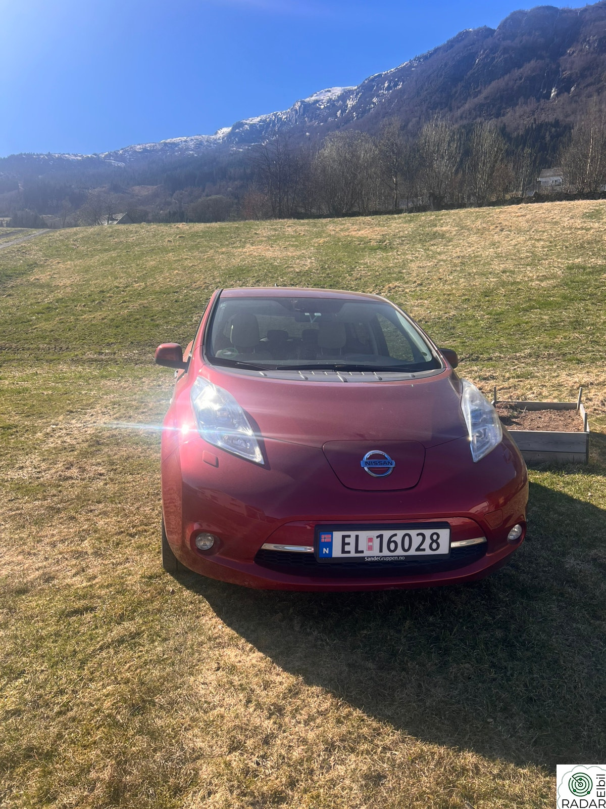 NISSAN LEAF