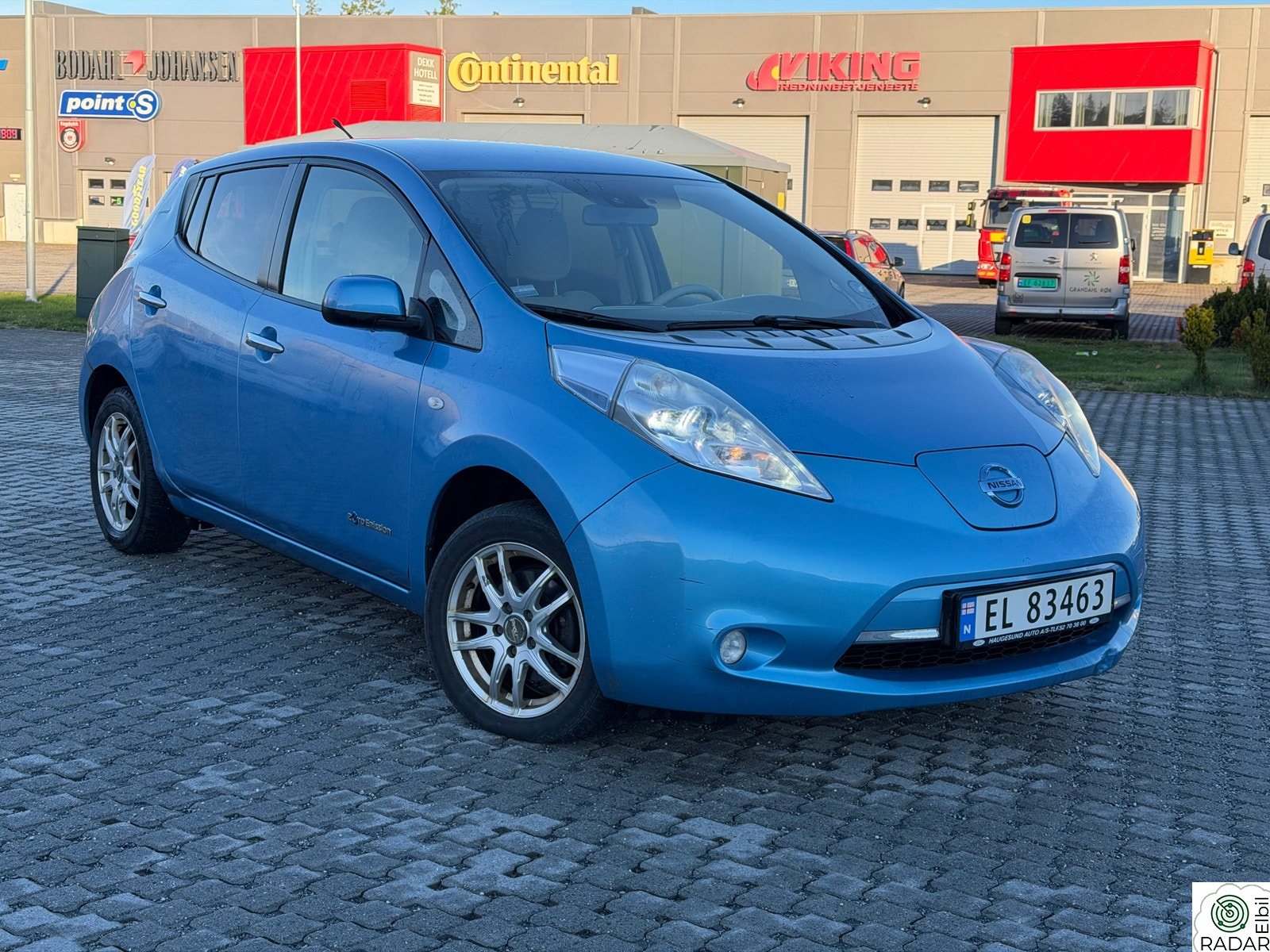 NISSAN LEAF LAV-KM - EU.Ok til 21.10.2027