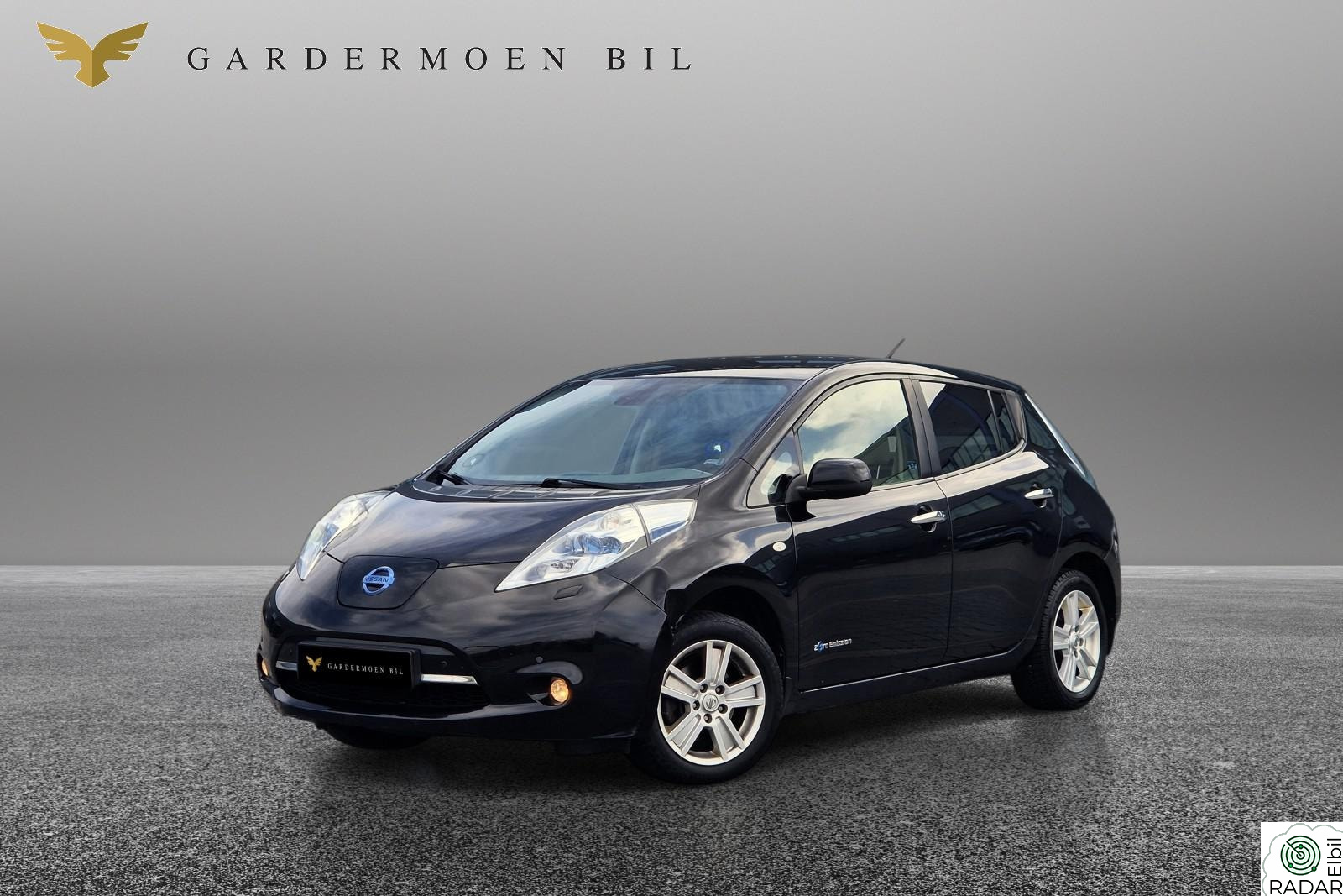 NISSAN LEAF Acenta 24kwh/Ryggekamera/Rattvarme/Keyless/8 av 12
