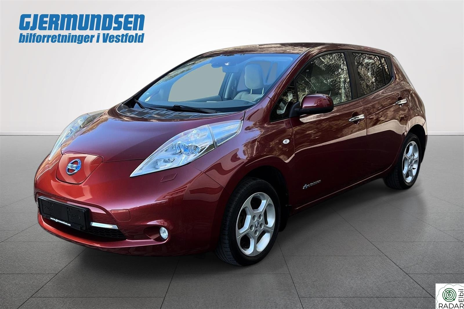NISSAN LEAF Acenta - Nordic Edition