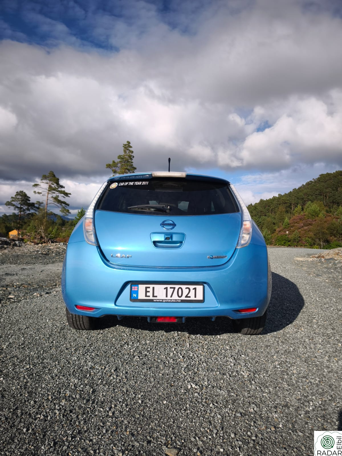 NISSAN LEAF