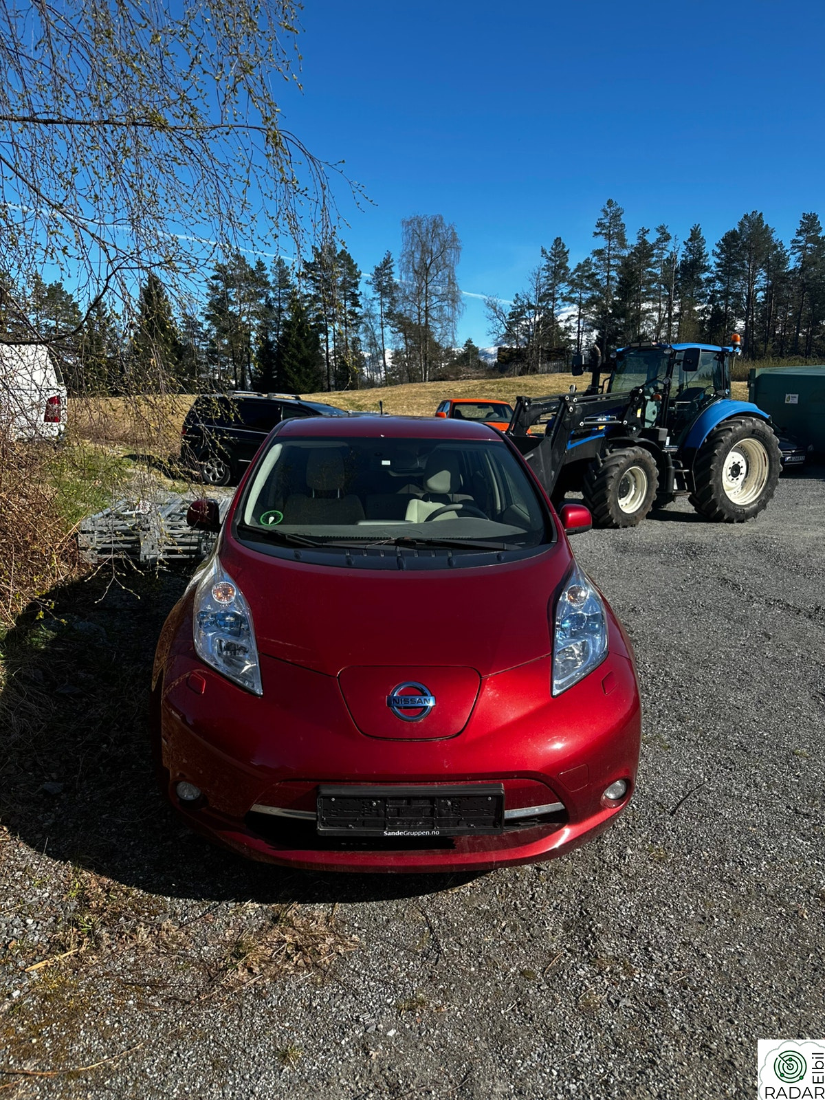 NISSAN LEAF