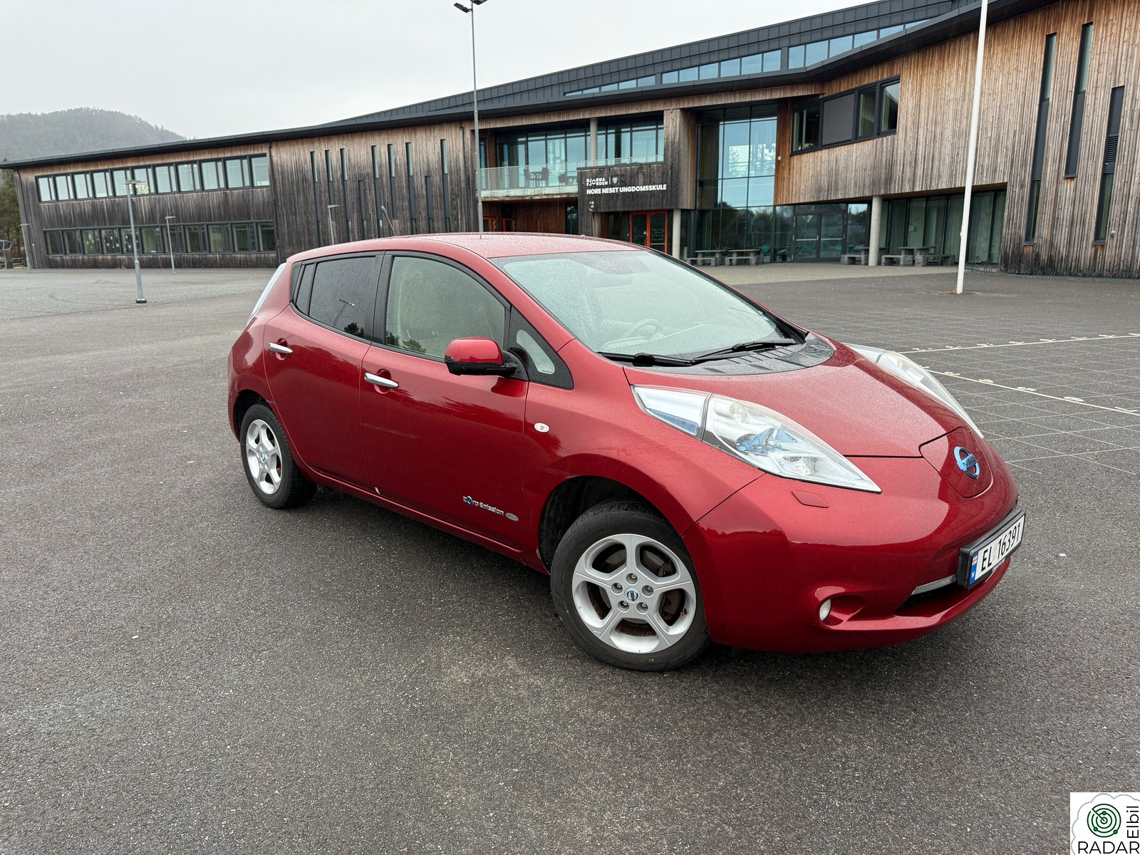 NISSAN LEAF Nordisk (EU 11/2027)