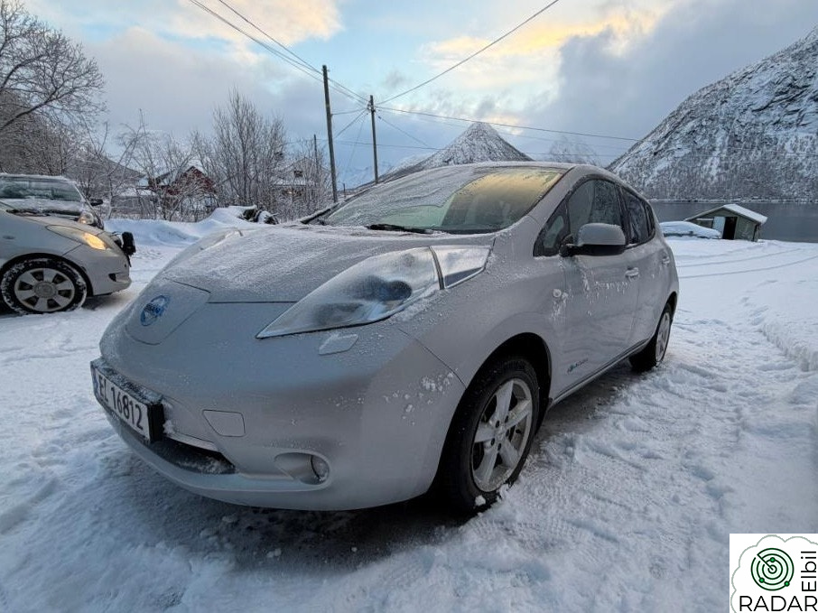 NISSAN LEAF 71399km, Cruisekontroll, Ryggekamera