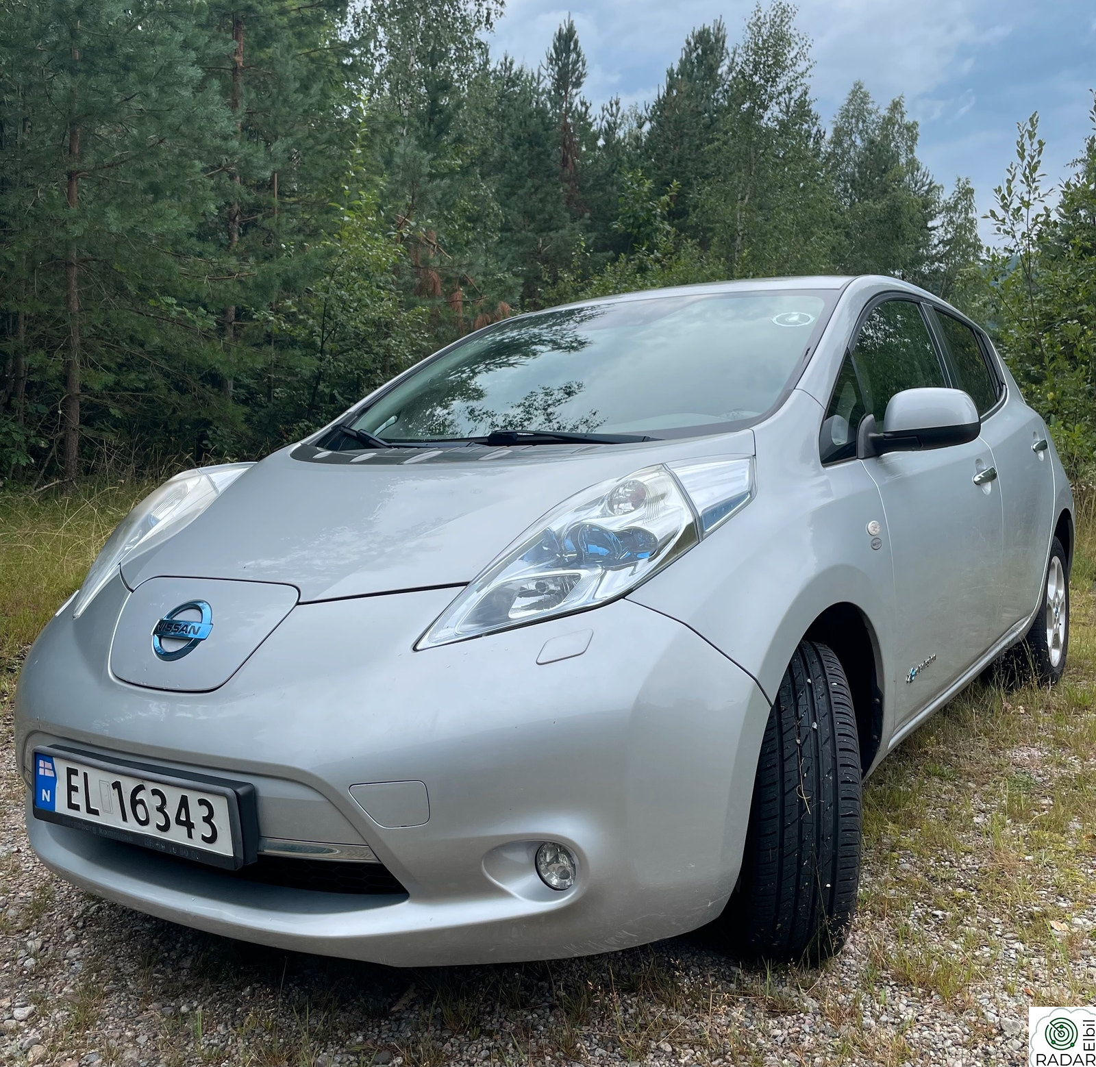NISSAN LEAF