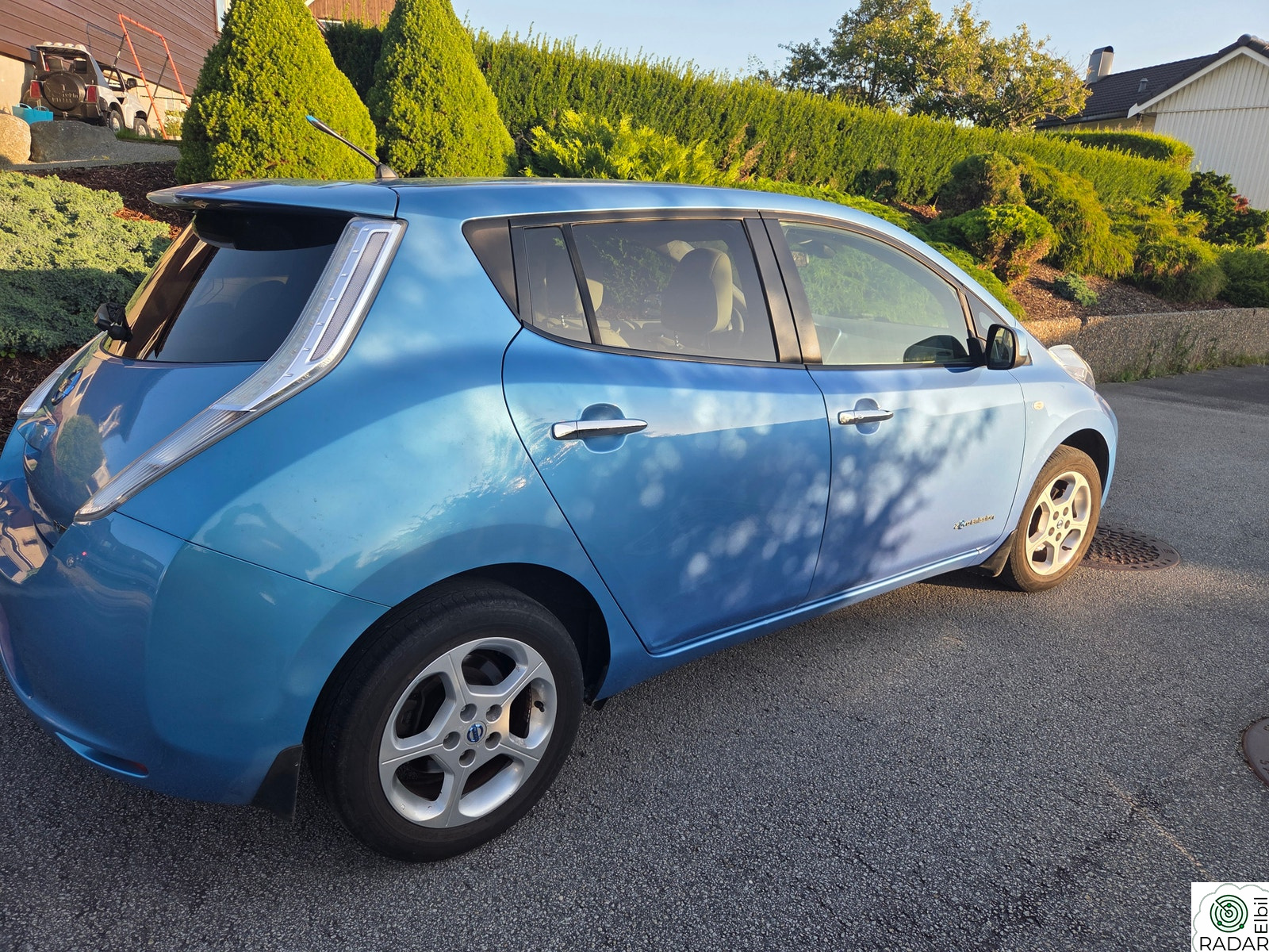 NISSAN LEAF Nylig Eu godkjent