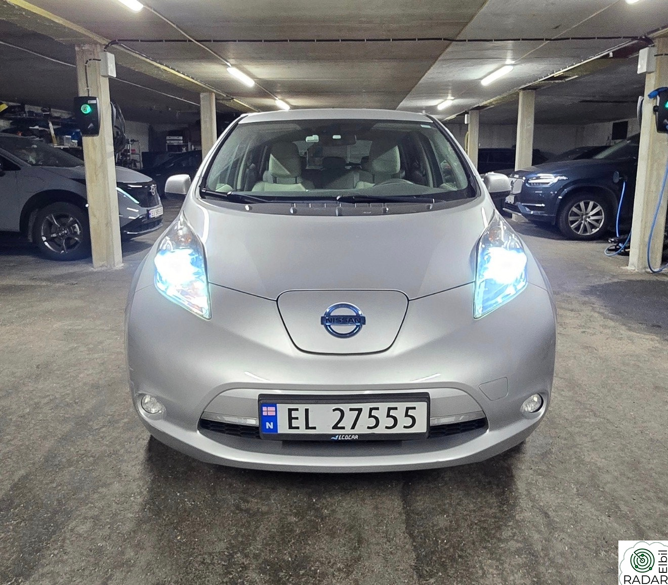 NISSAN LEAF