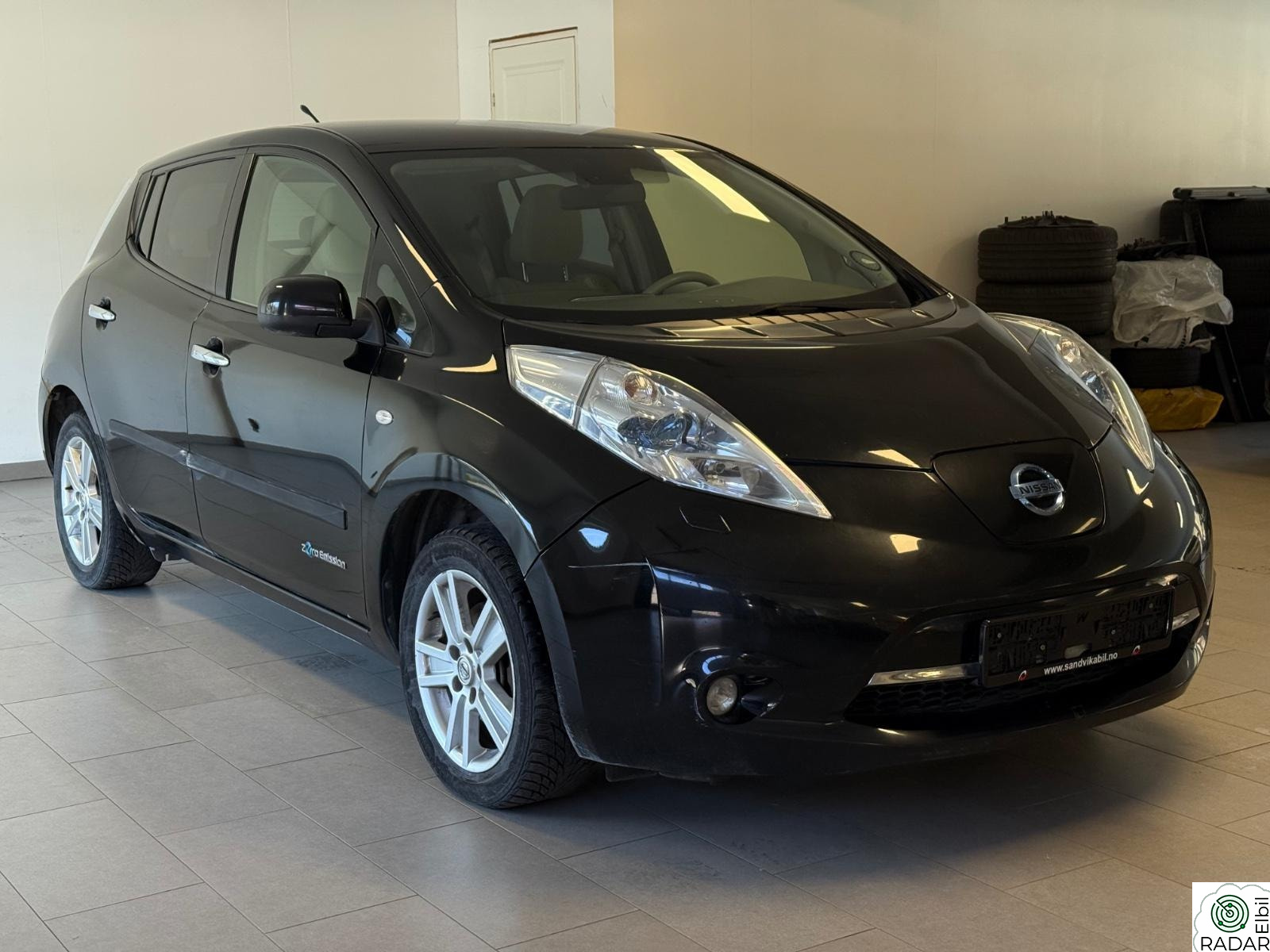 NISSAN LEAF Kamera Navi Cruise 2 Eiere Norsk Bil