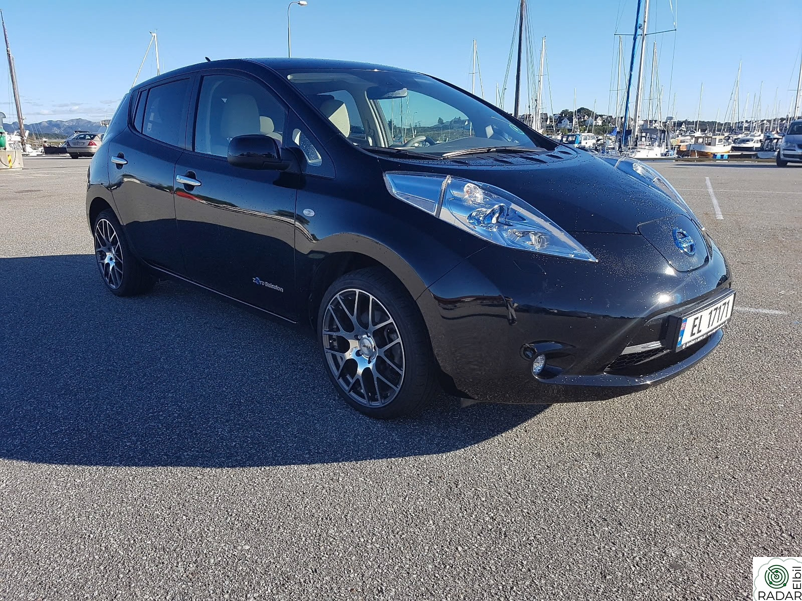 NISSAN LEAF «Norsk» utgave