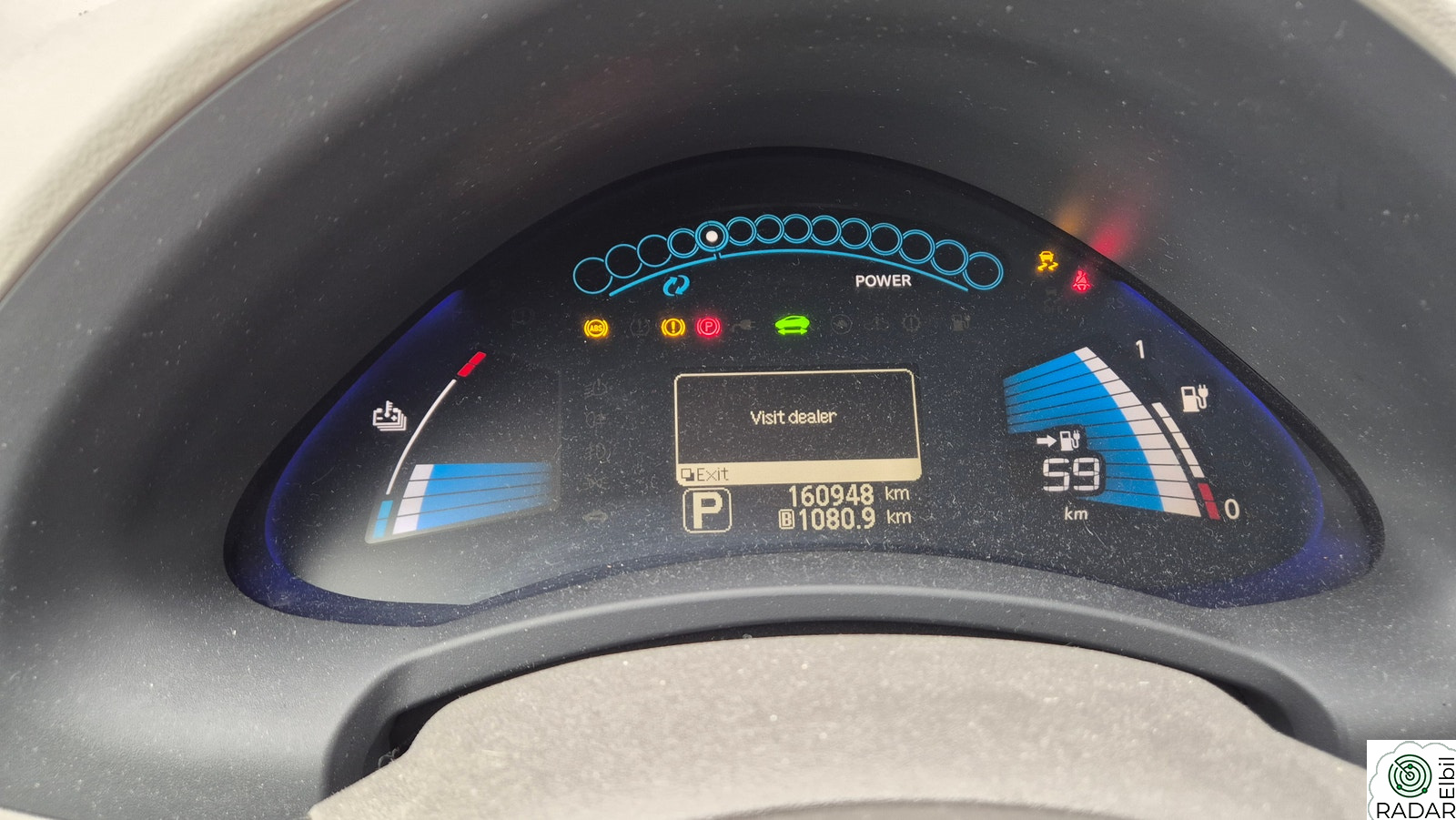 NISSAN LEAF