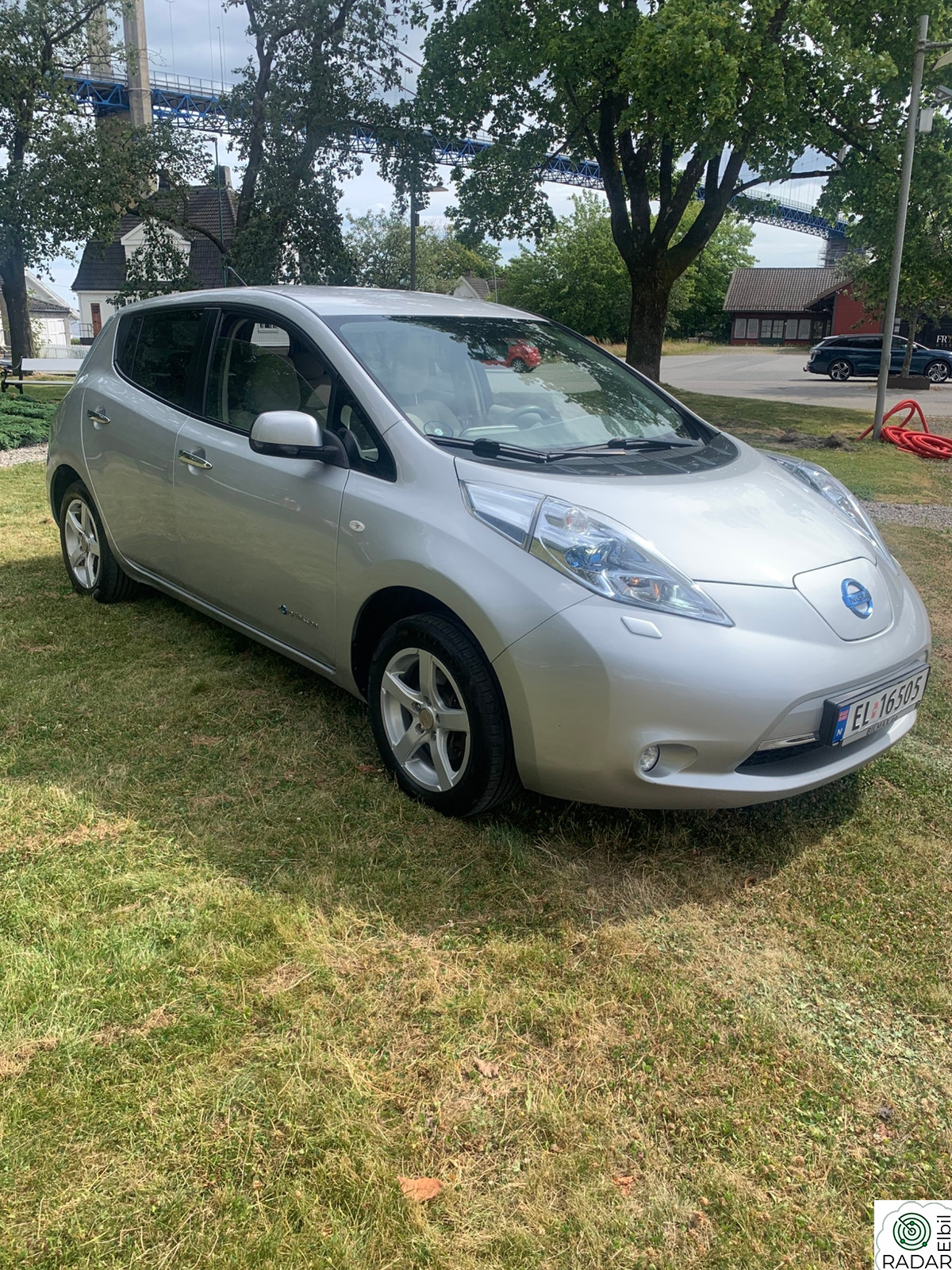 NISSAN LEAF Ny eu rekkevidde 120 km
