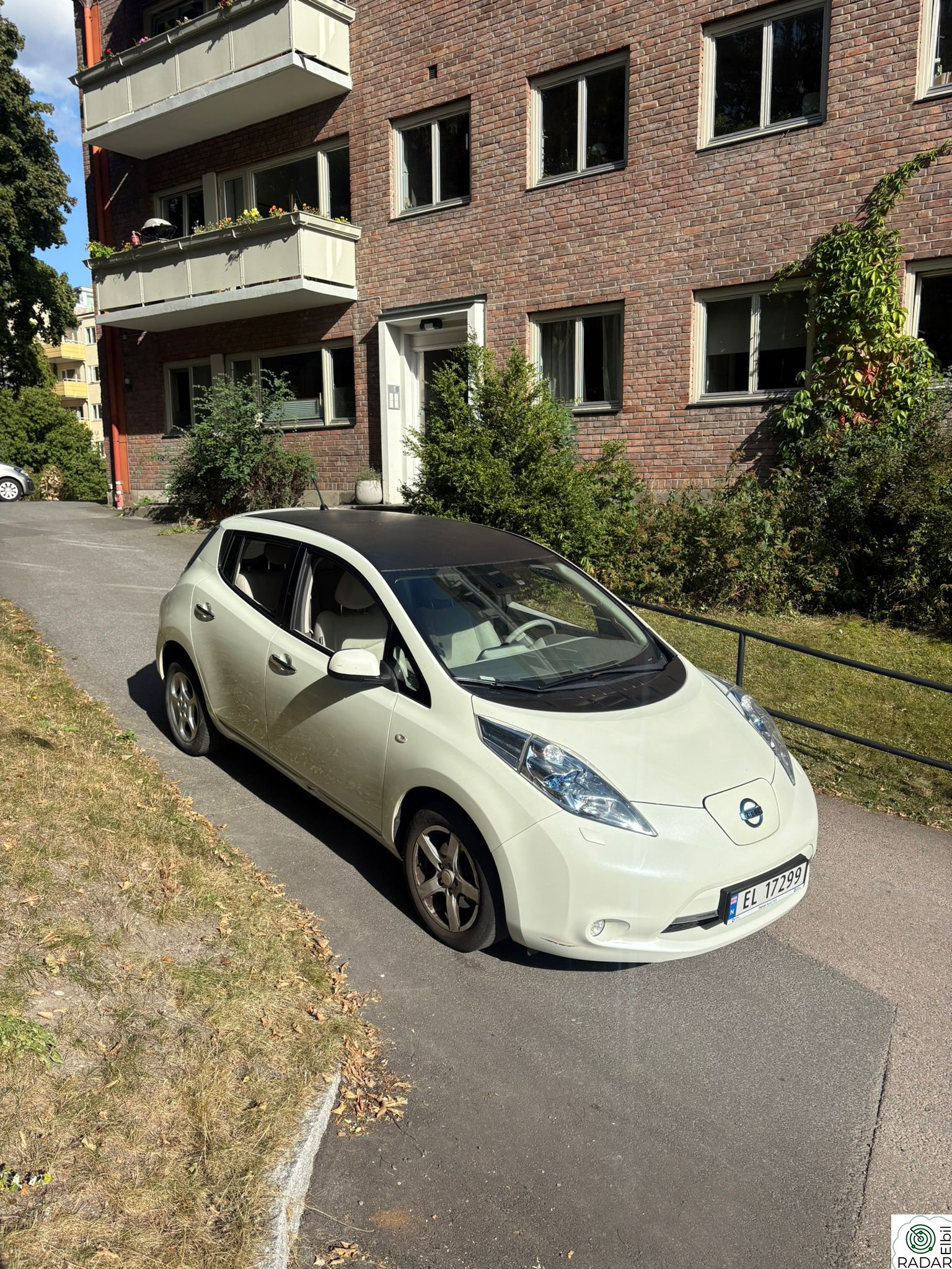 NISSAN LEAF