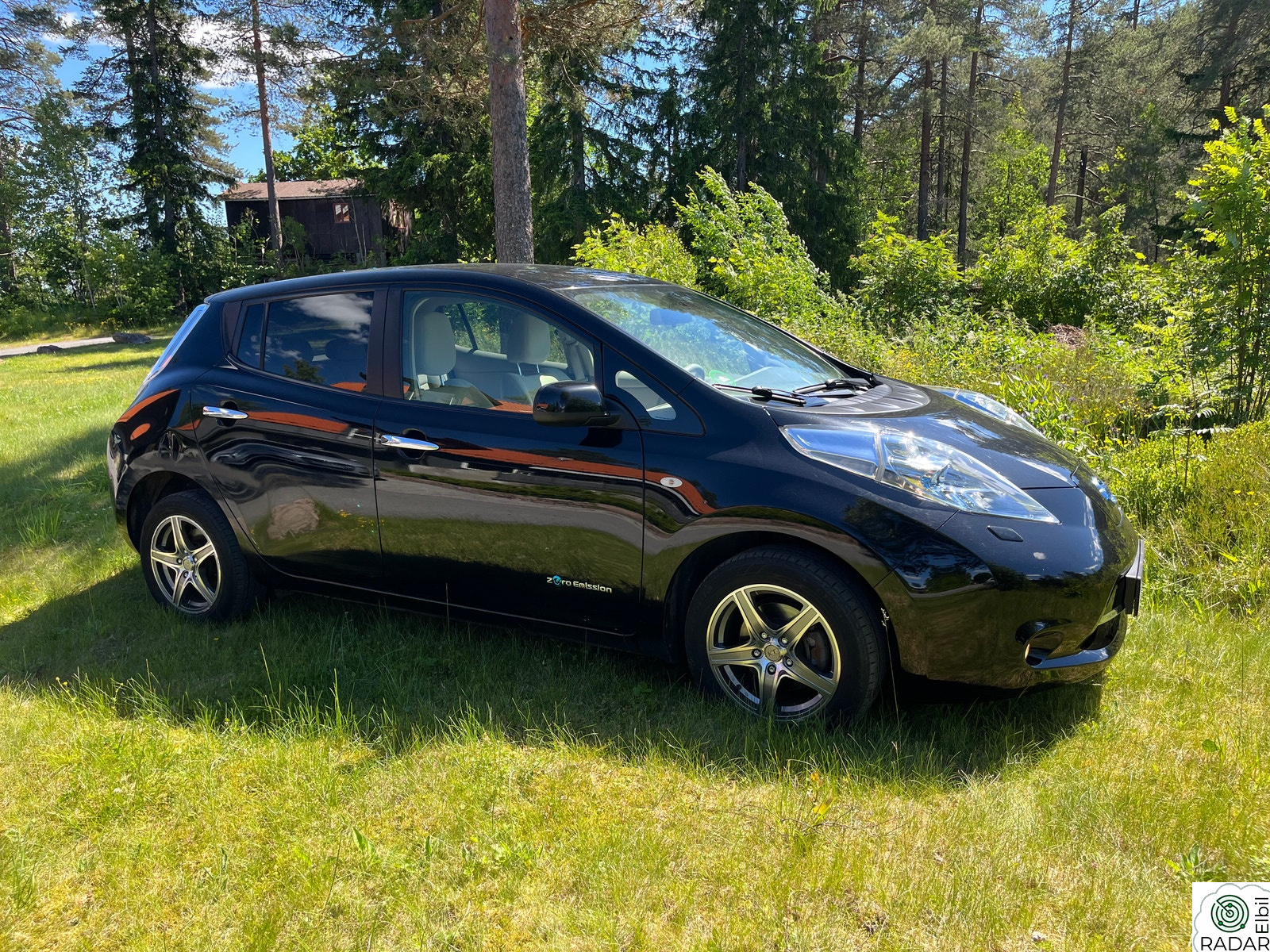 NISSAN LEAF