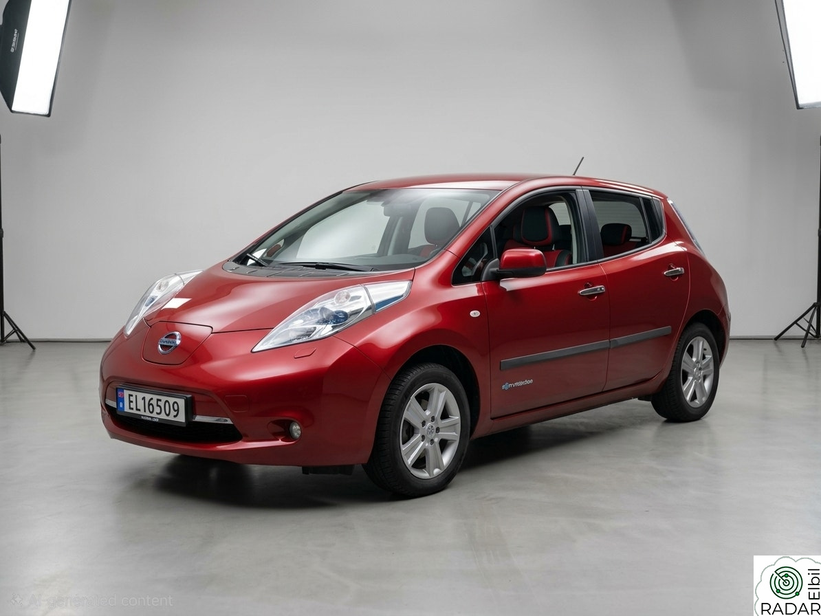 NISSAN LEAF NISSAN LEAF 2012 /Fersk EU / PRAKTISK OG DRIFTSIKKER