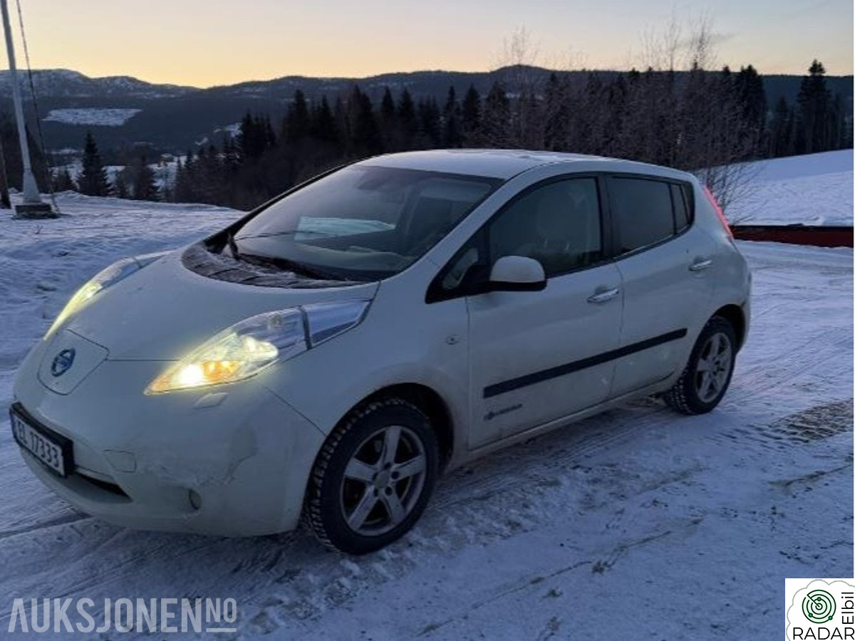 NISSAN LEAF s+v dekk