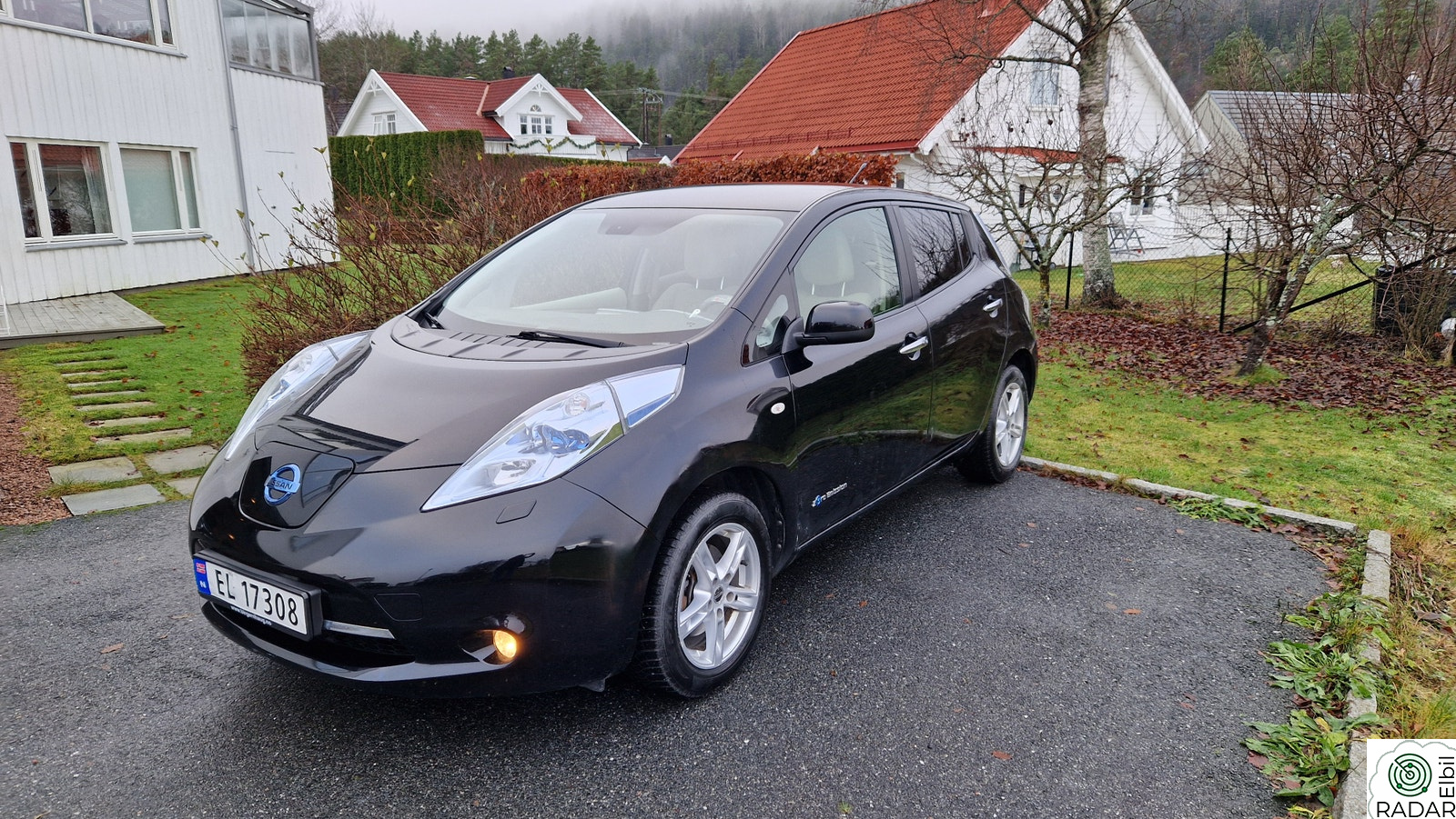 NISSAN LEAF EU-godkjent til  juni 2026