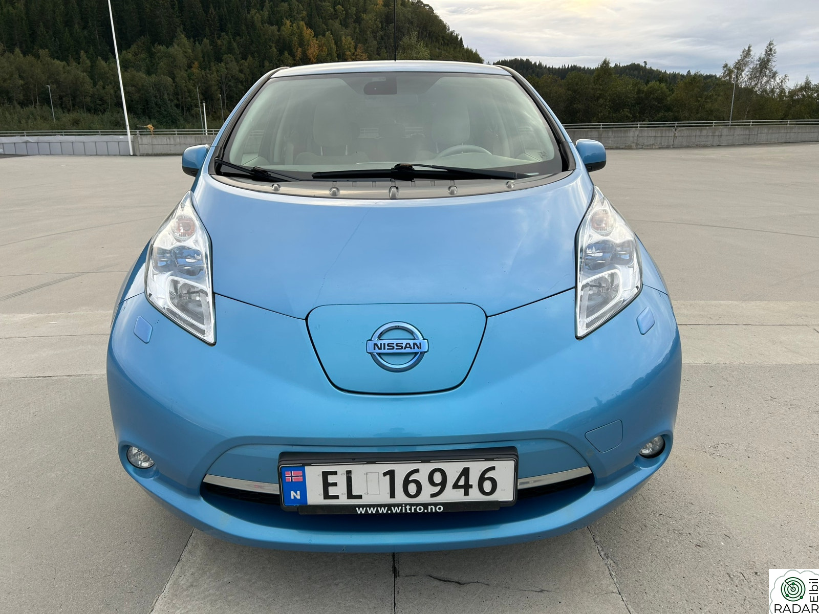 NISSAN LEAF
