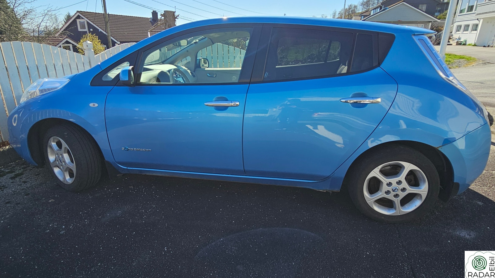NISSAN LEAF LEAF versjon 1