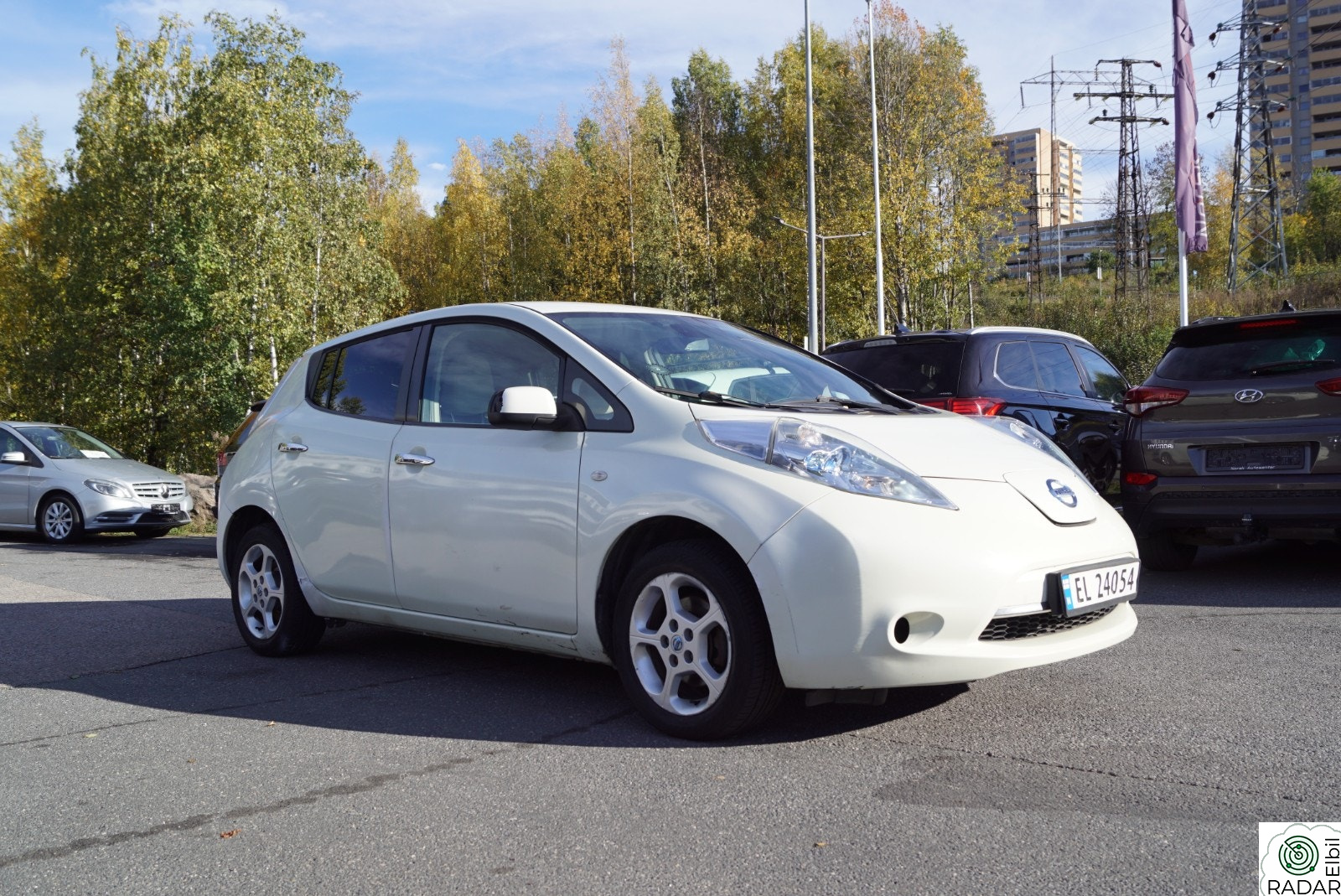 NISSAN LEAF 1-EIER | NAVI | R.KAM | EU28 | ZEO | RATT VARME ++