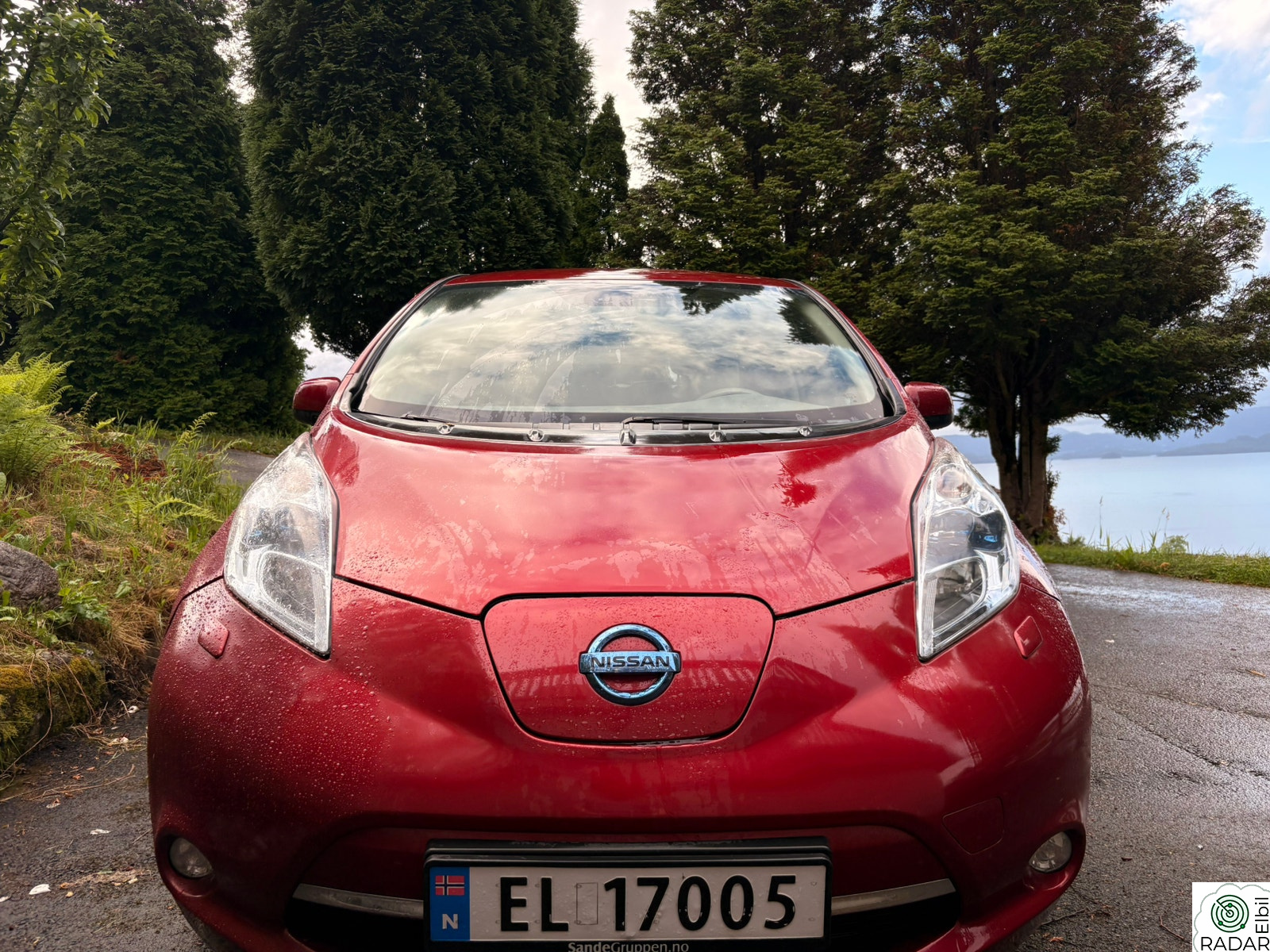 NISSAN LEAF