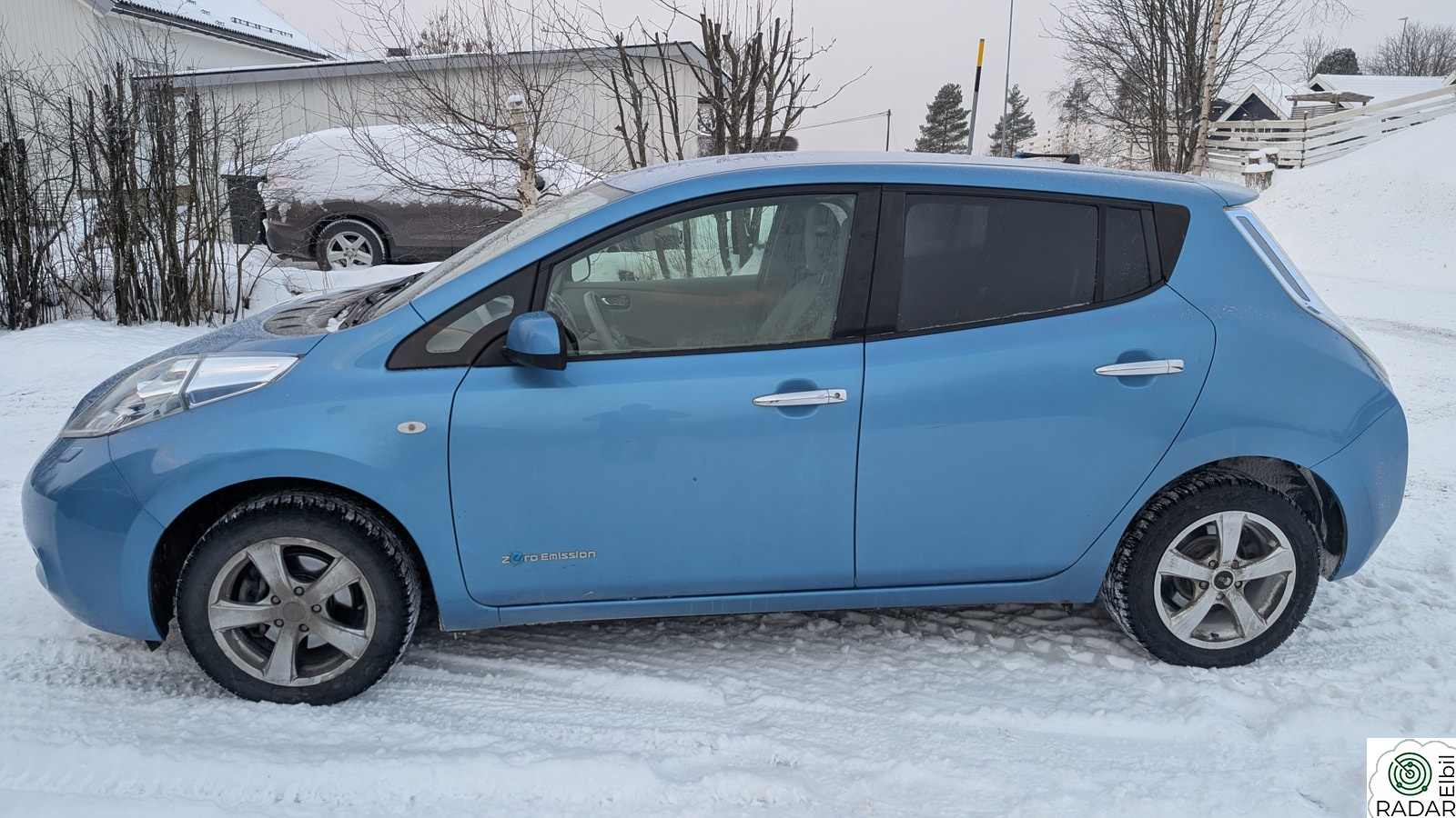 NISSAN LEAF 24 kWh Acenta, EU-g.kjent jan 2028!!, Varmepk, Navi