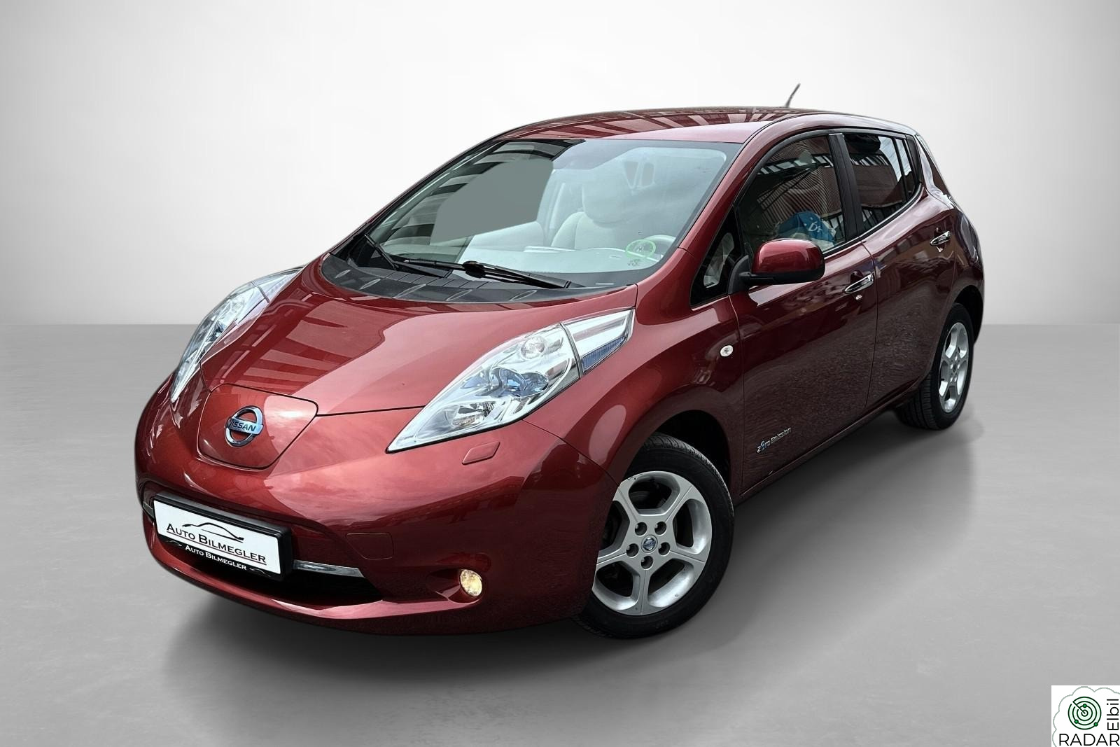 NISSAN LEAF ACENTA NORSK EU-OK 2028 XENON CRUISE VINTERPAKKE R.KAM
