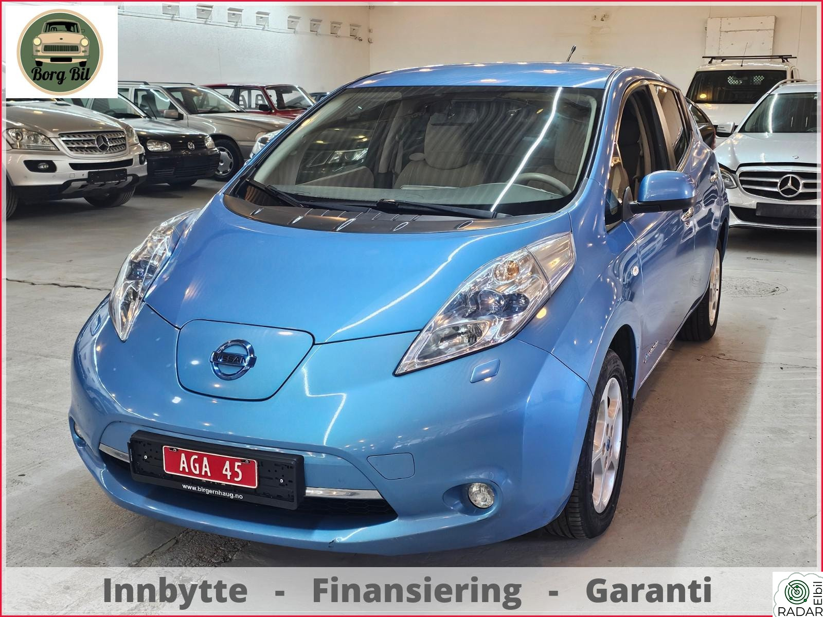 NISSAN LEAF (ZE0) Electric 109HK Eu til Oktober 2026