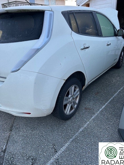 NISSAN LEAF zeo
