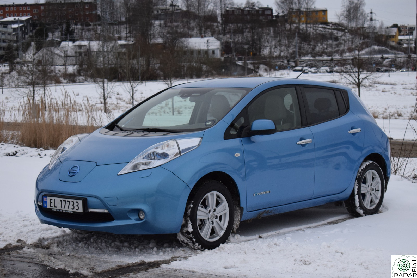 NISSAN LEAF Ryggekamera/Cruise.C/LED/Keyless/Nylig Eu godkjent