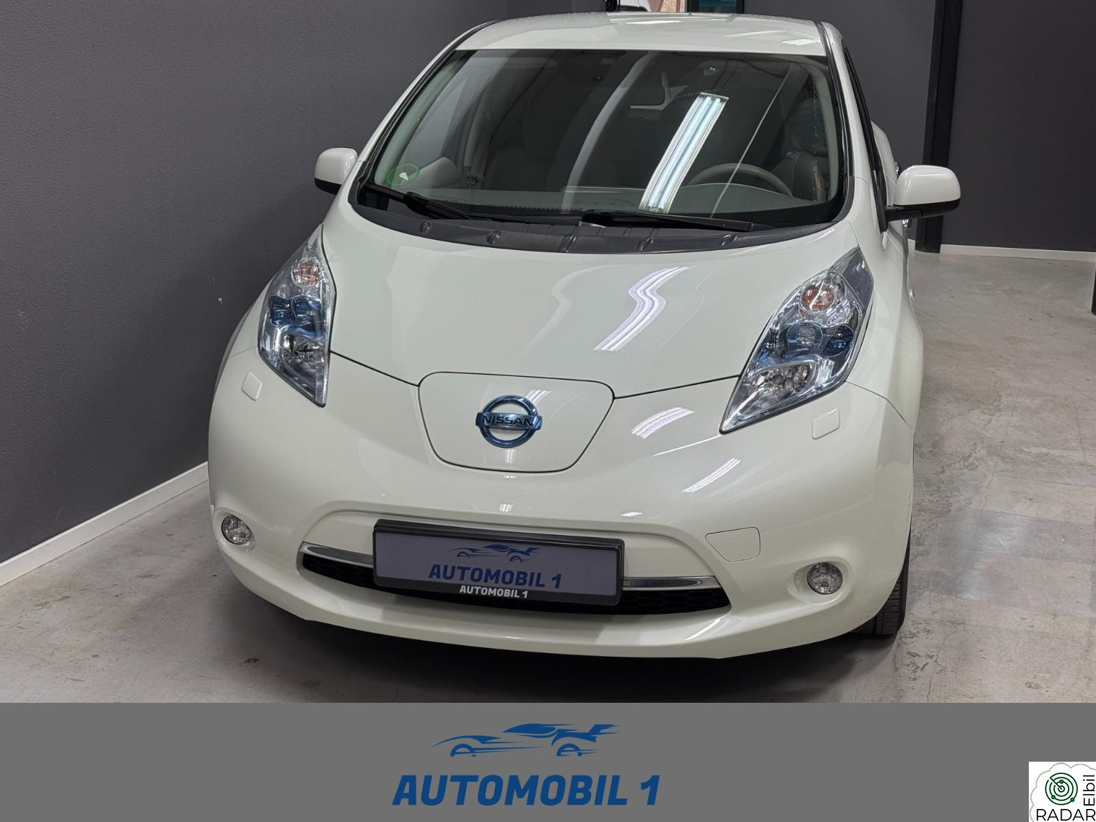 NISSAN LEAF 24 kWh Acenta 109hk, Cruise, Navi, Keyless, H.lading ++