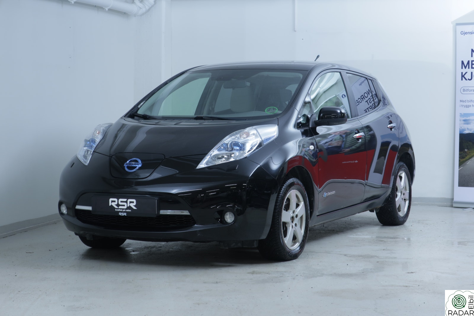 NISSAN LEAF Leaf - Gode dekk! - bra batteri!
