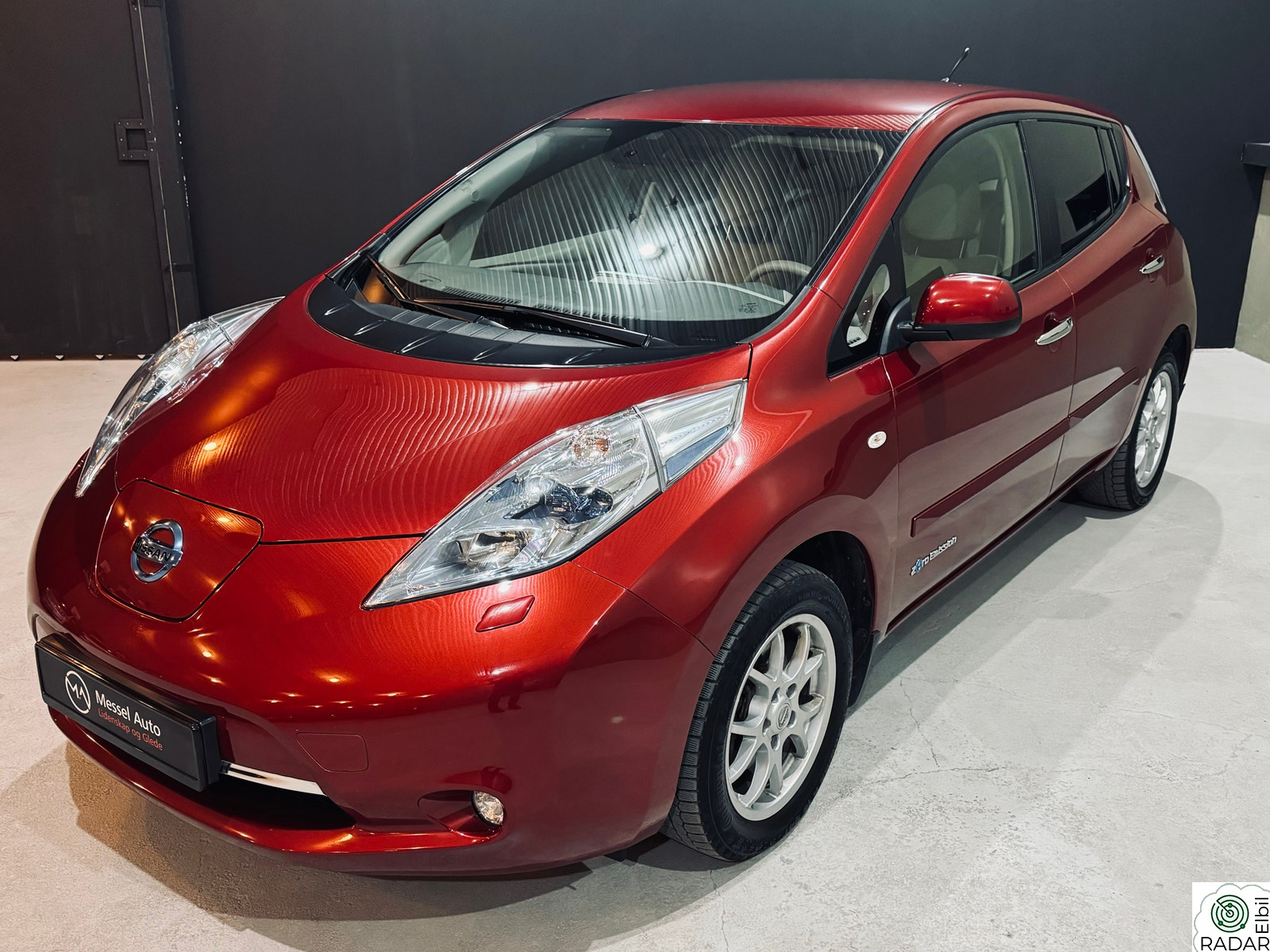 NISSAN LEAF Lav Km, 11/12 Batteristrekker, Rattvarme, 1 eier