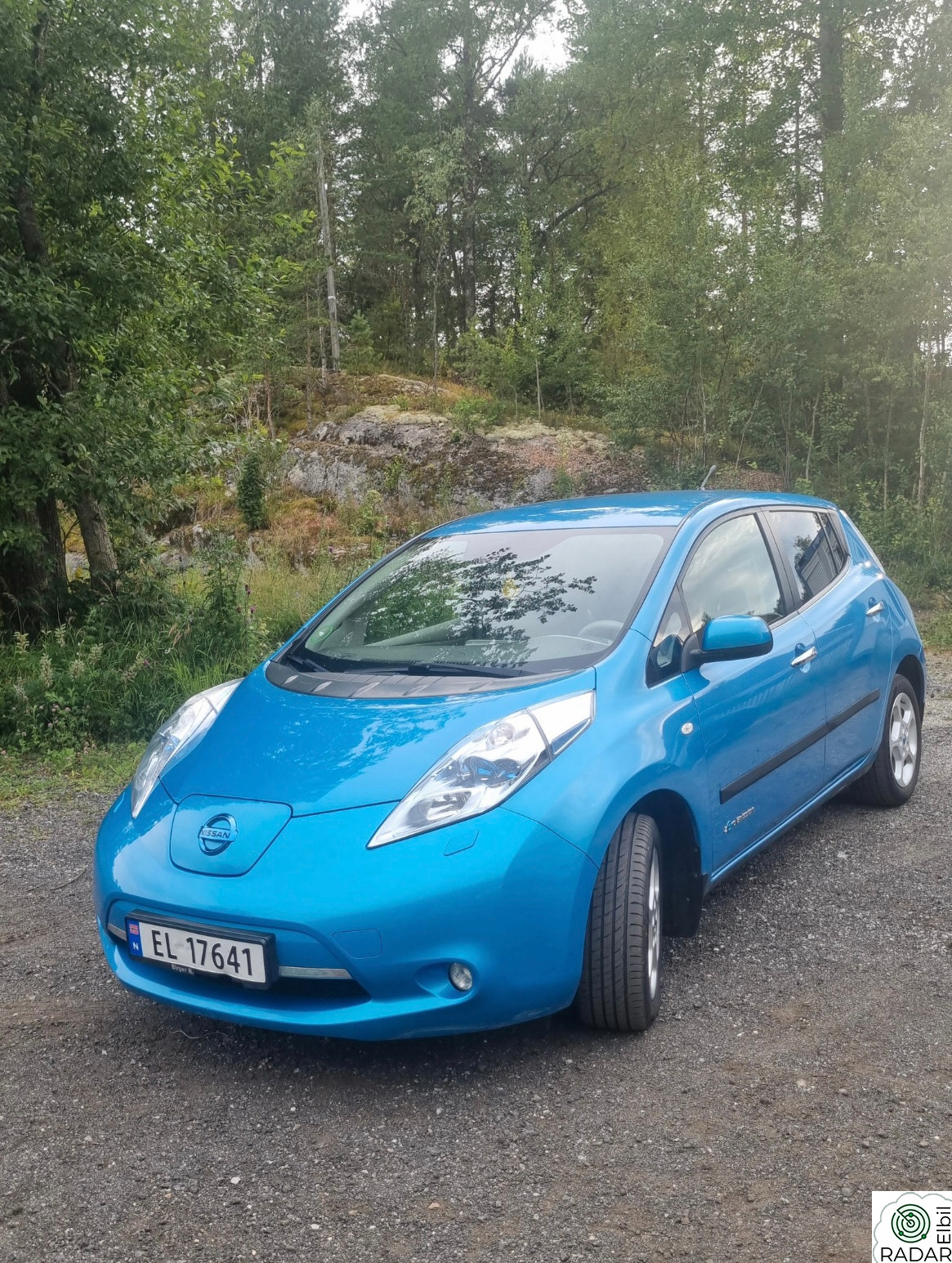 NISSAN LEAF