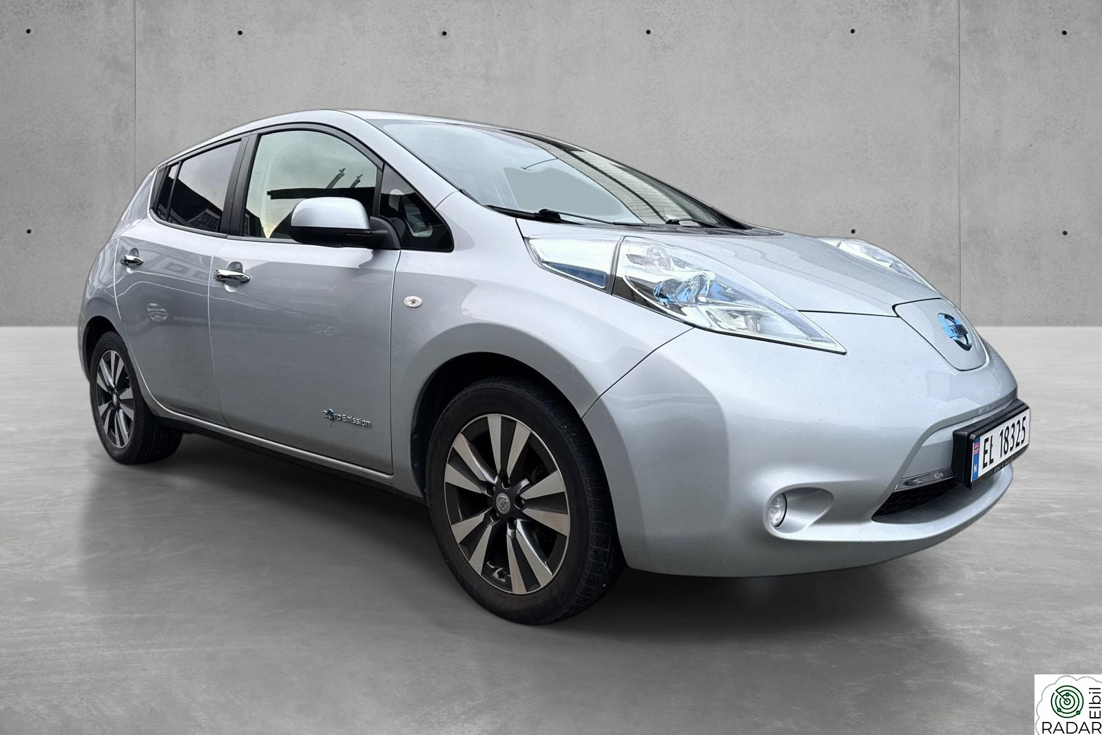 NISSAN LEAF 9/12 STREKER PÅ BATTERI/ NY EU/ LAV KM