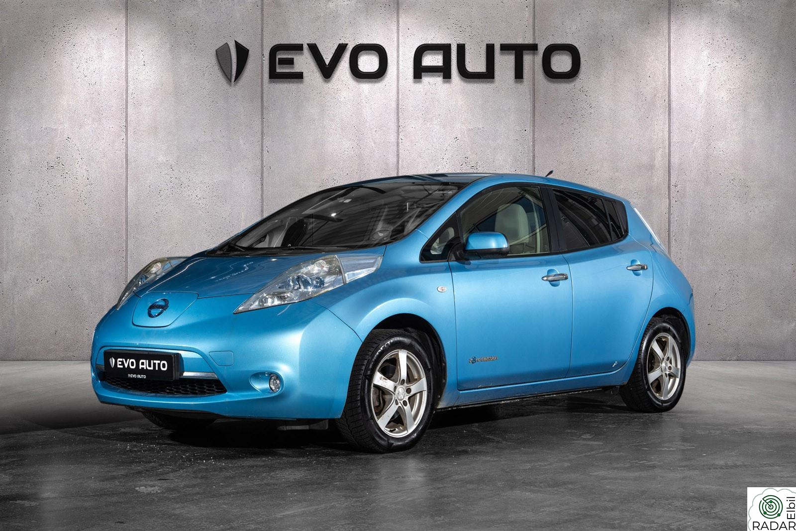 NISSAN LEAF RYGGEKAMERA EU I 2 NYE ÅR