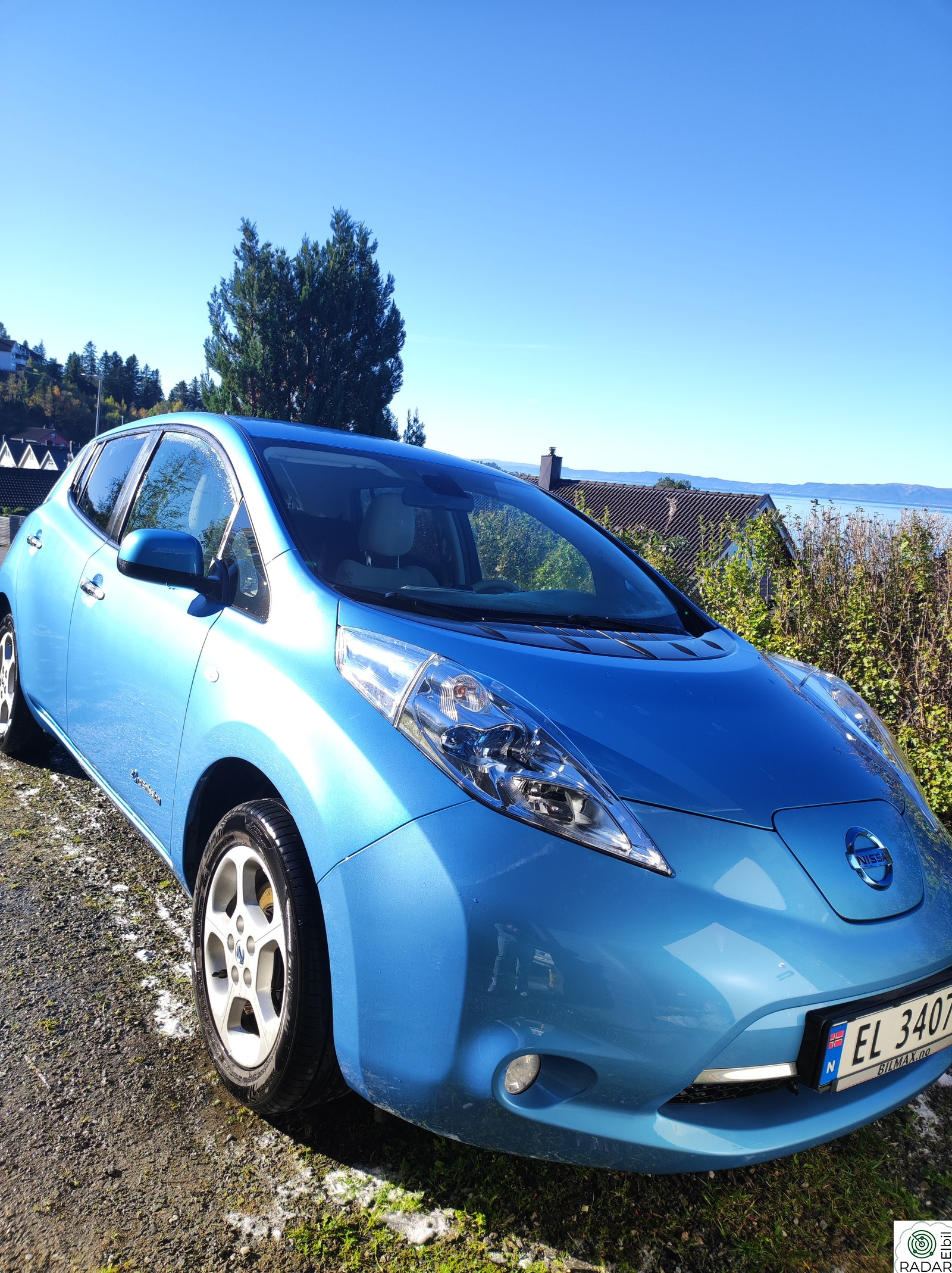 NISSAN LEAF