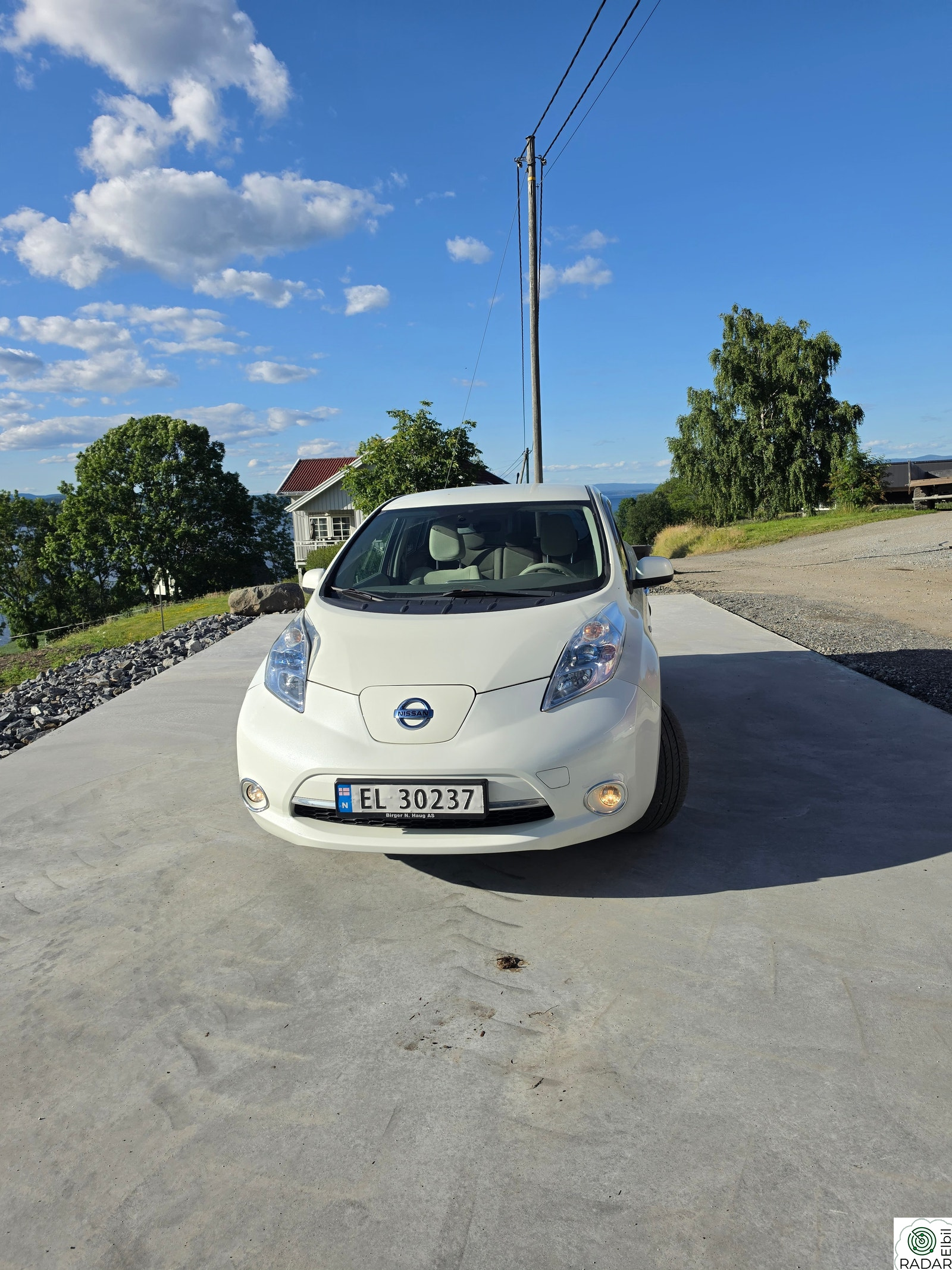 NISSAN LEAF