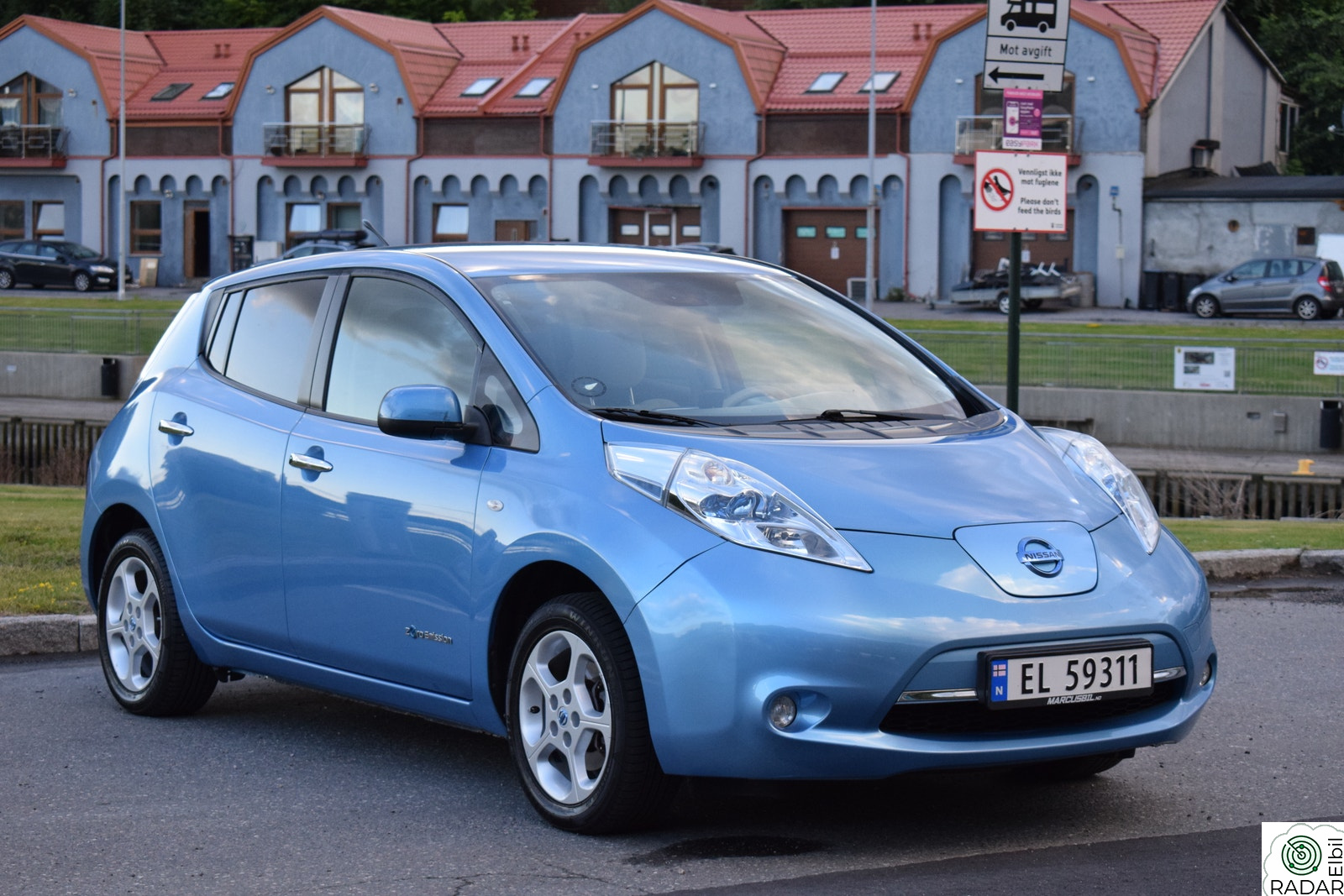 NISSAN LEAF Ryggekamera/Cruise.C/Keyless/Nylig Eu godkjent+Service